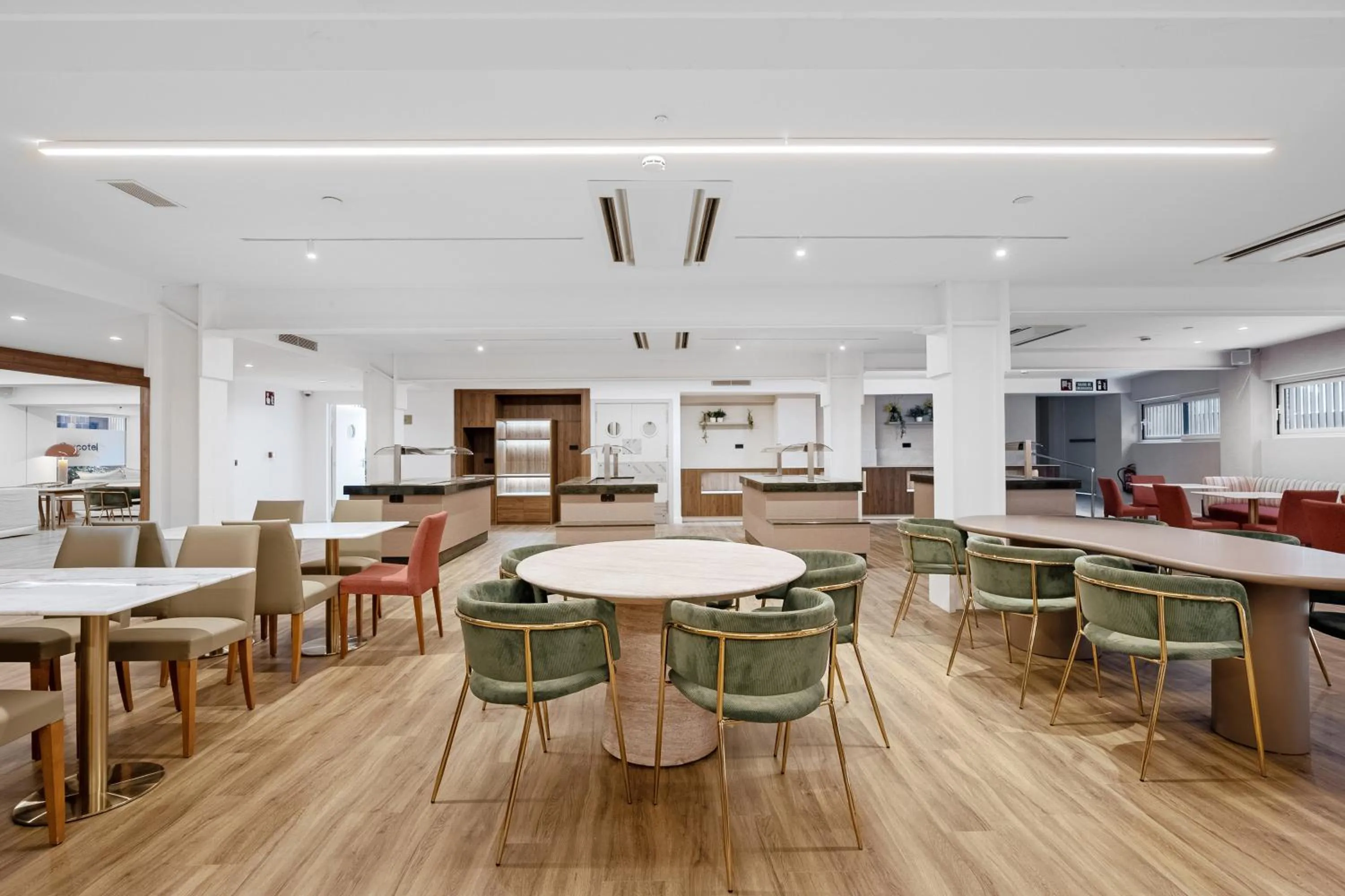 Breakfast in Sercotel HMO Martina