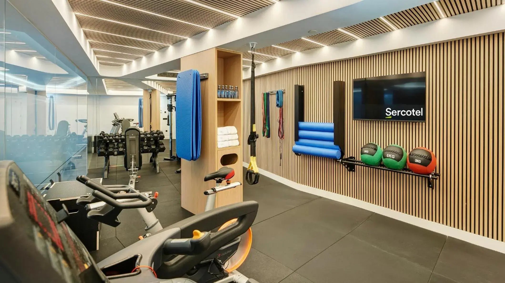 Fitness centre/facilities in Sercotel HMO Martina Fitness centre/facilities in Sercotel HMO Martina