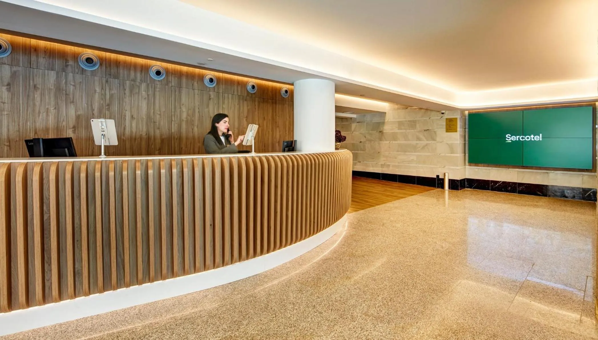 Lobby or reception in Sercotel HMO Martina