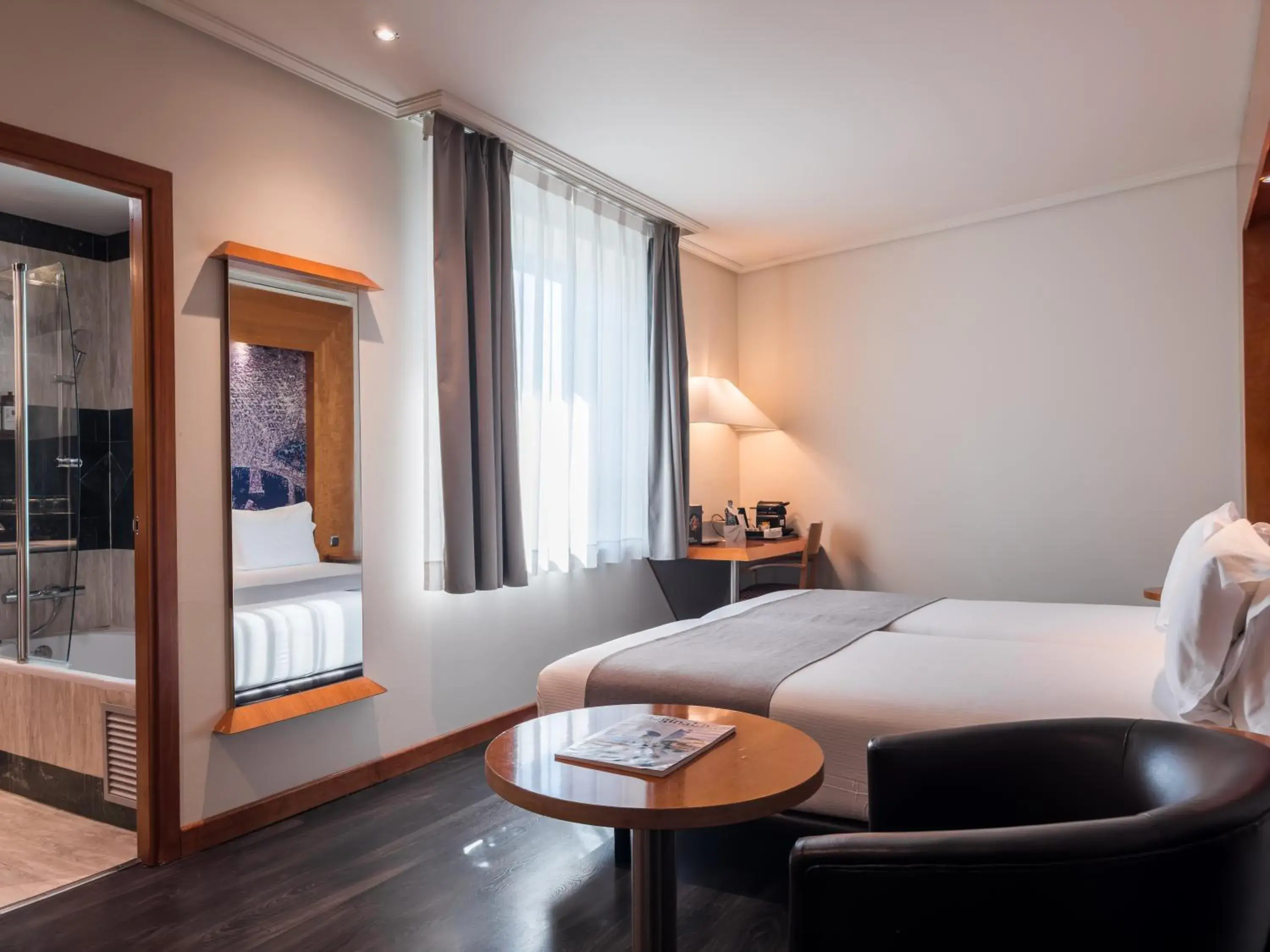 Bedroom, Bed in Abba Sants Bedroom, Bed in Abba Sants