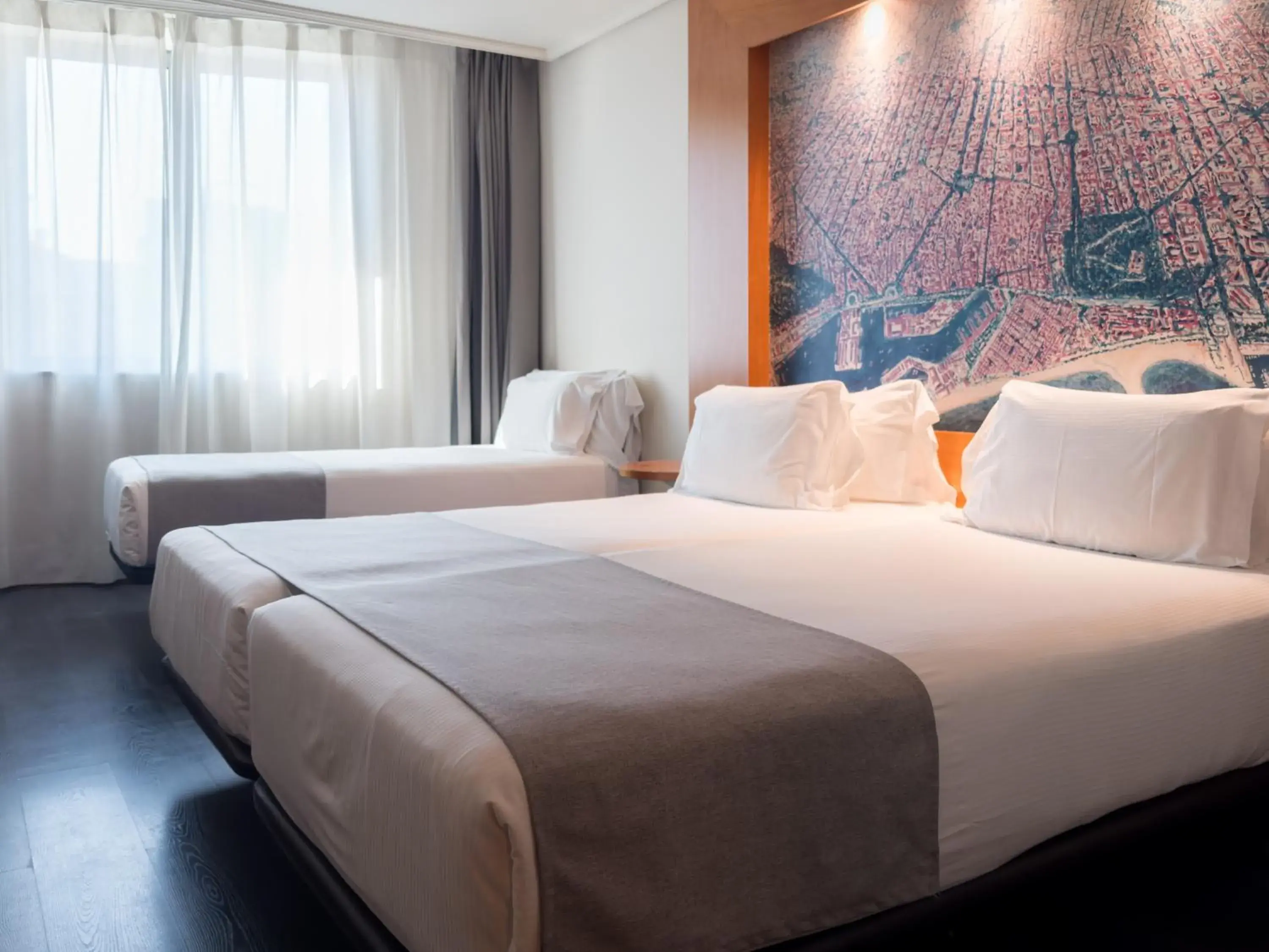 Bedroom, Bed in Abba Sants Bedroom, Bed in Abba Sants