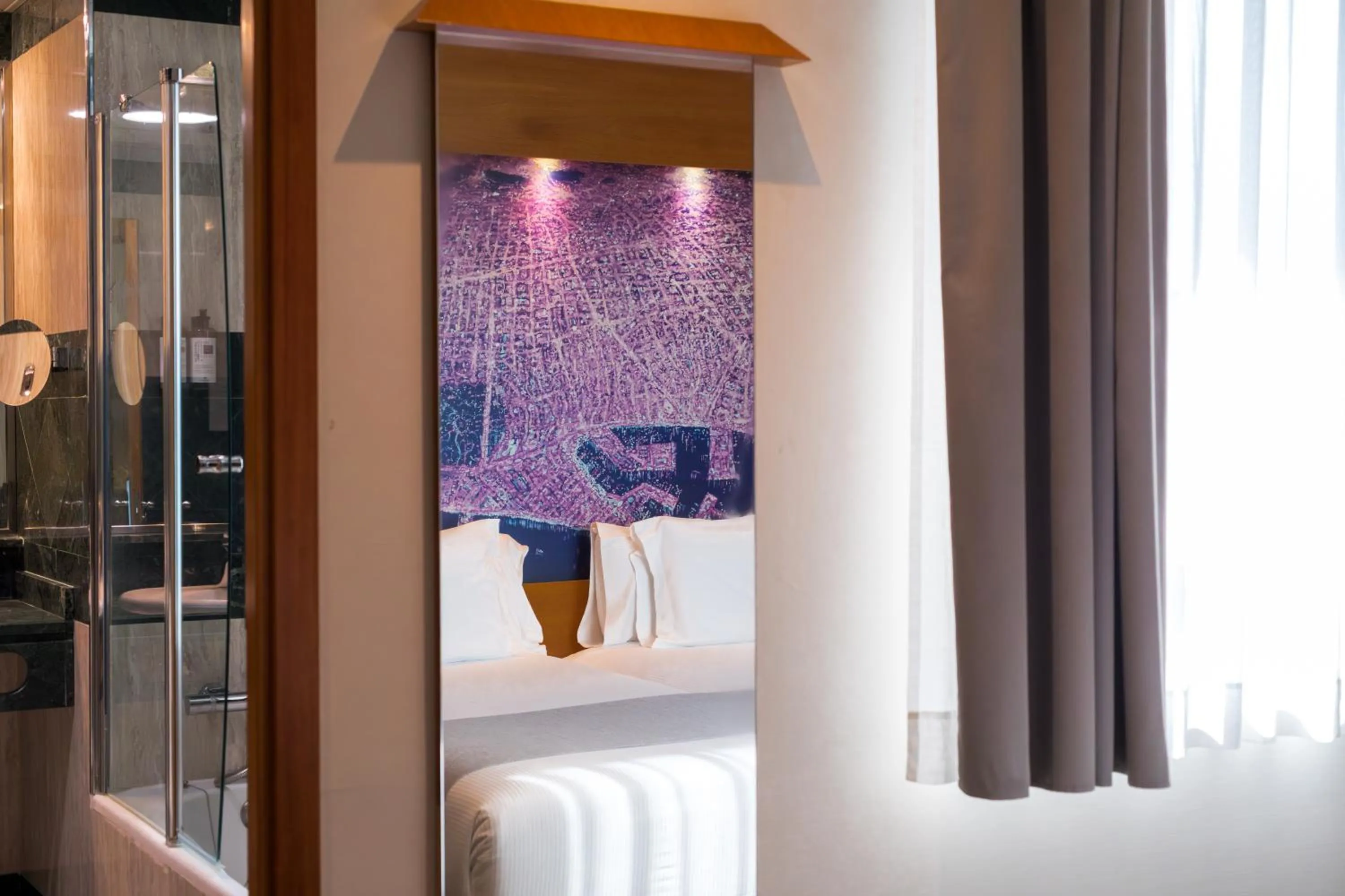 Bedroom in Abba Sants