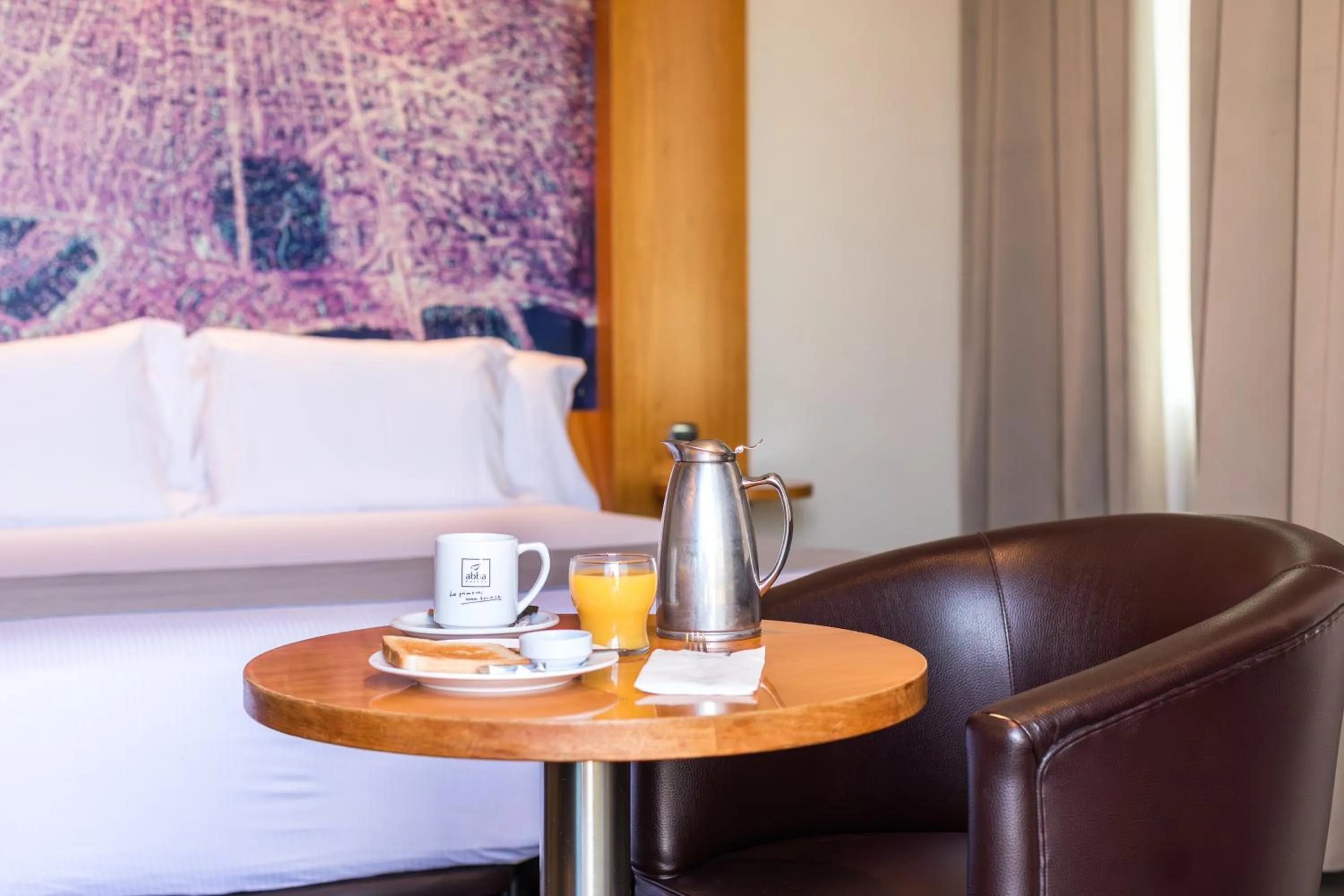 Bedroom, Bed in Abba Sants