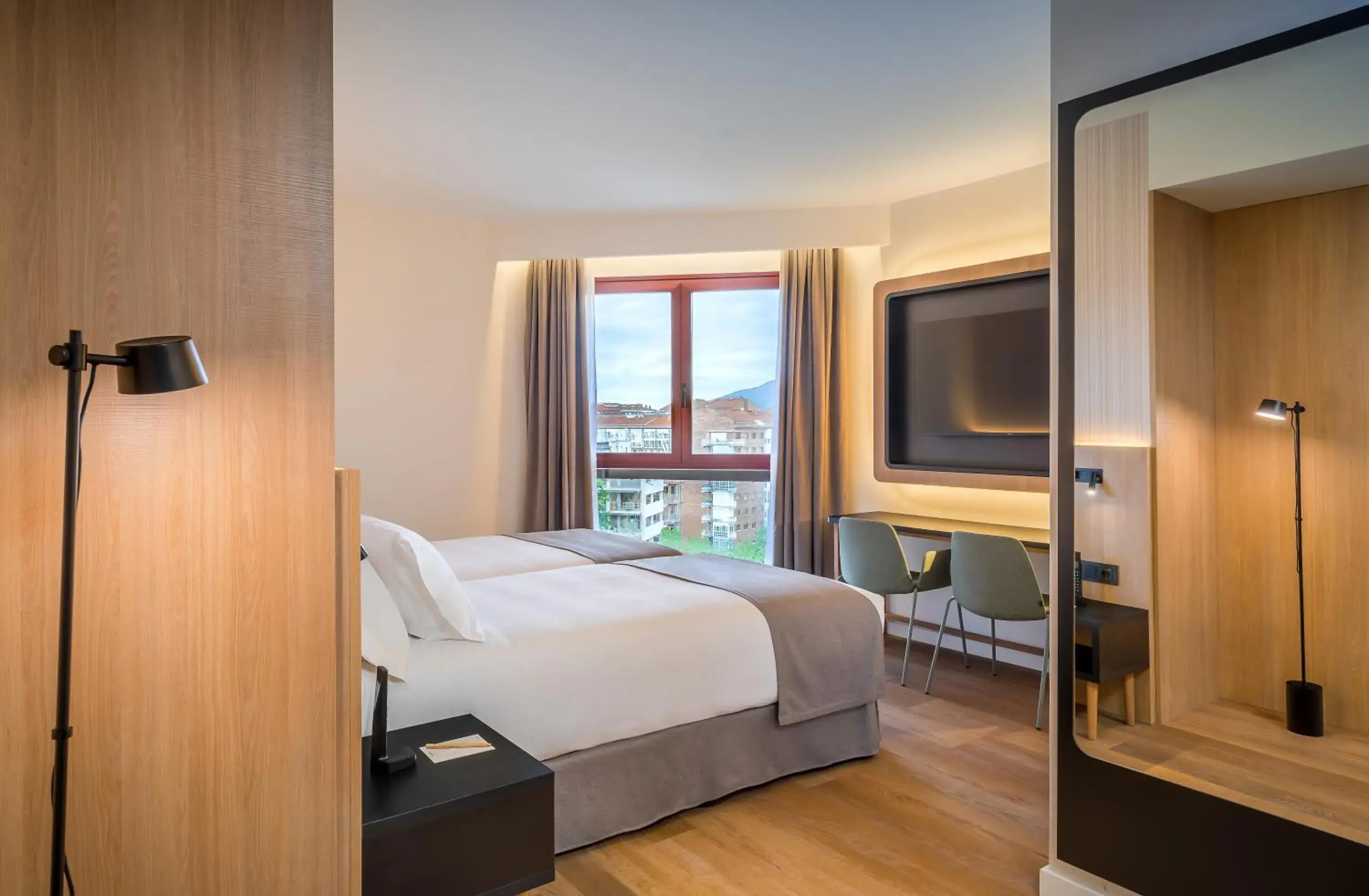 Photo of the whole room, Bed in Occidental Pamplona Photo of the whole room, Bed in Occidental Pamplona