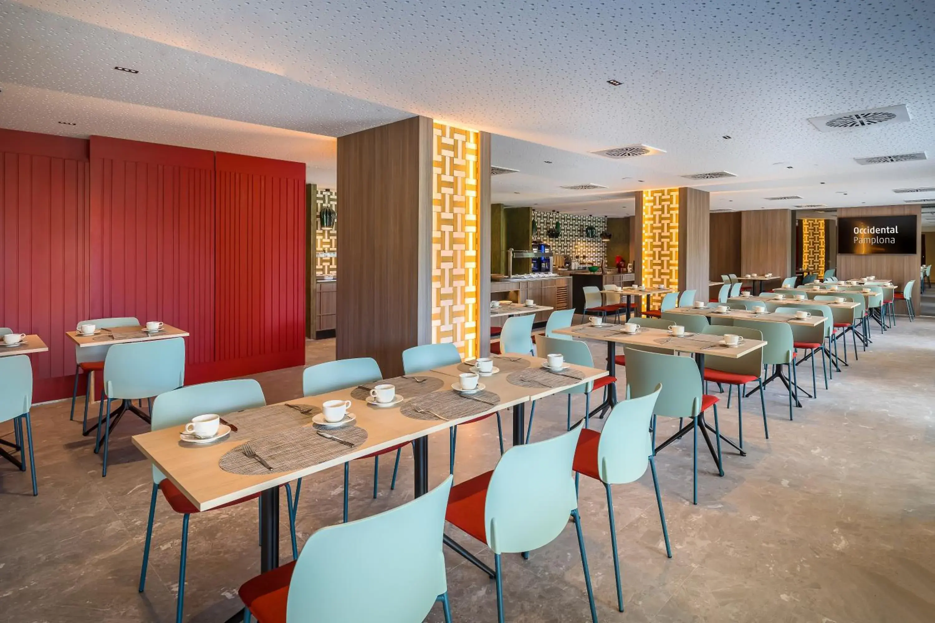 Buffet breakfast in Occidental Pamplona Buffet breakfast in Occidental Pamplona