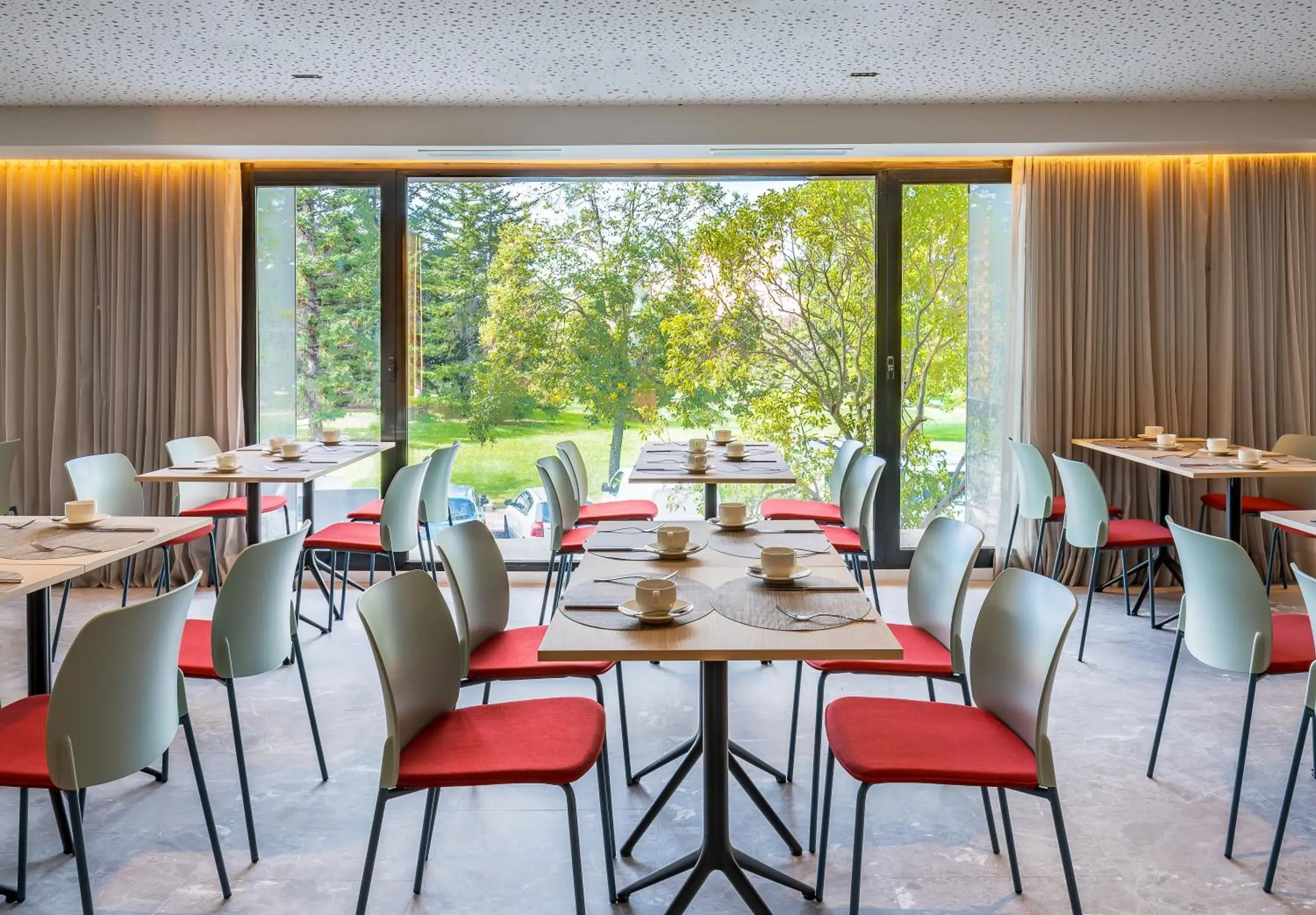 Buffet breakfast in Occidental Pamplona Buffet breakfast in Occidental Pamplona