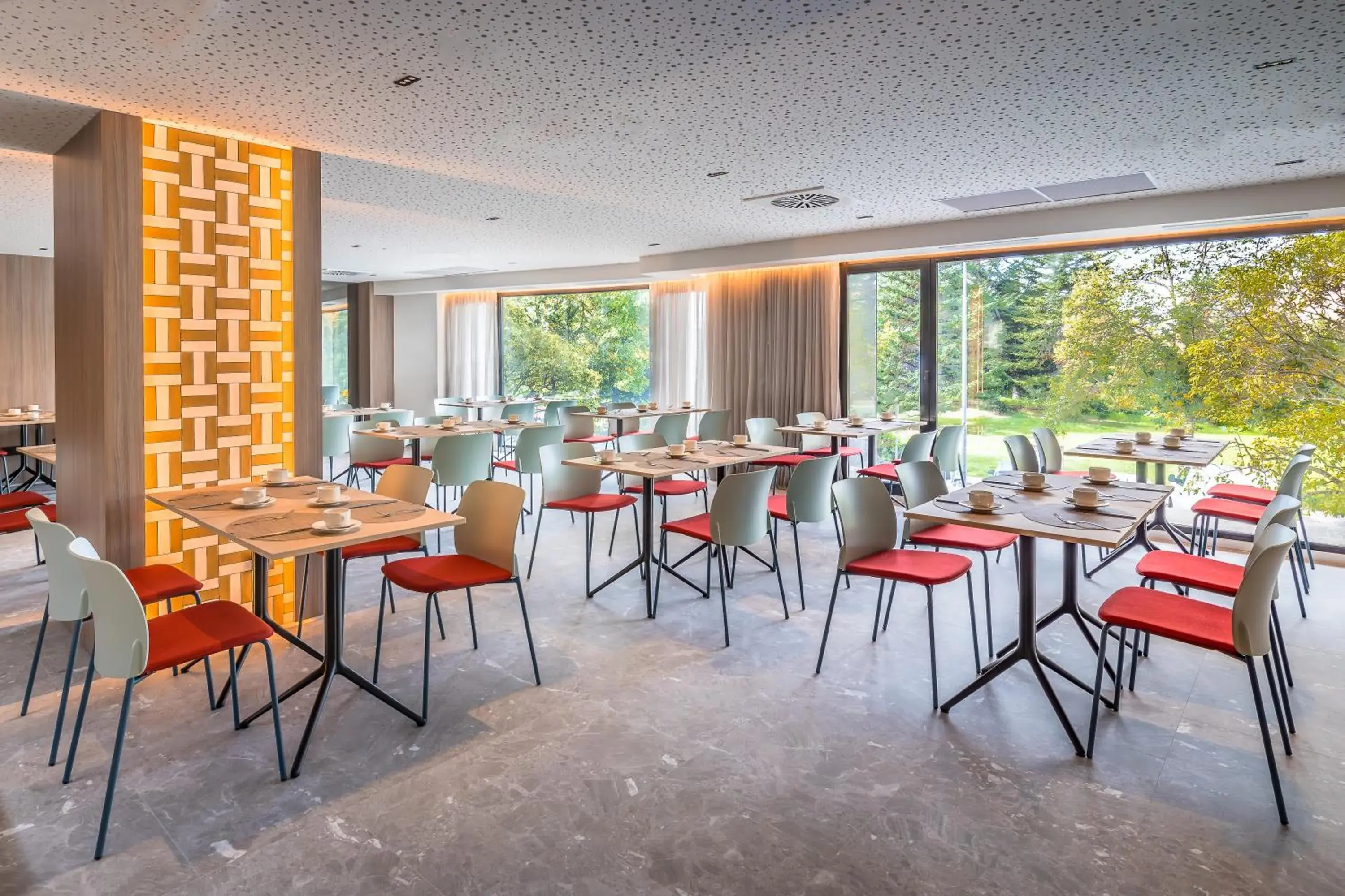 Buffet breakfast in Occidental Pamplona Buffet breakfast in Occidental Pamplona