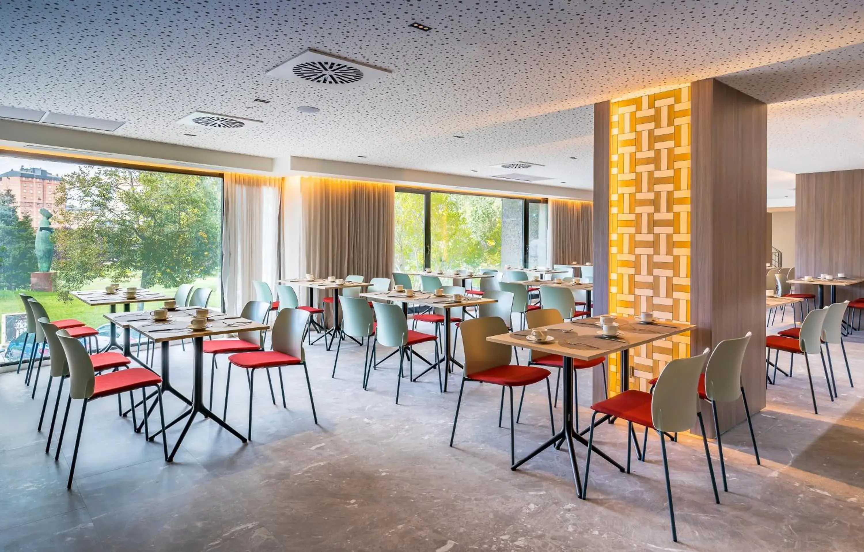 Buffet breakfast in Occidental Pamplona Buffet breakfast in Occidental Pamplona