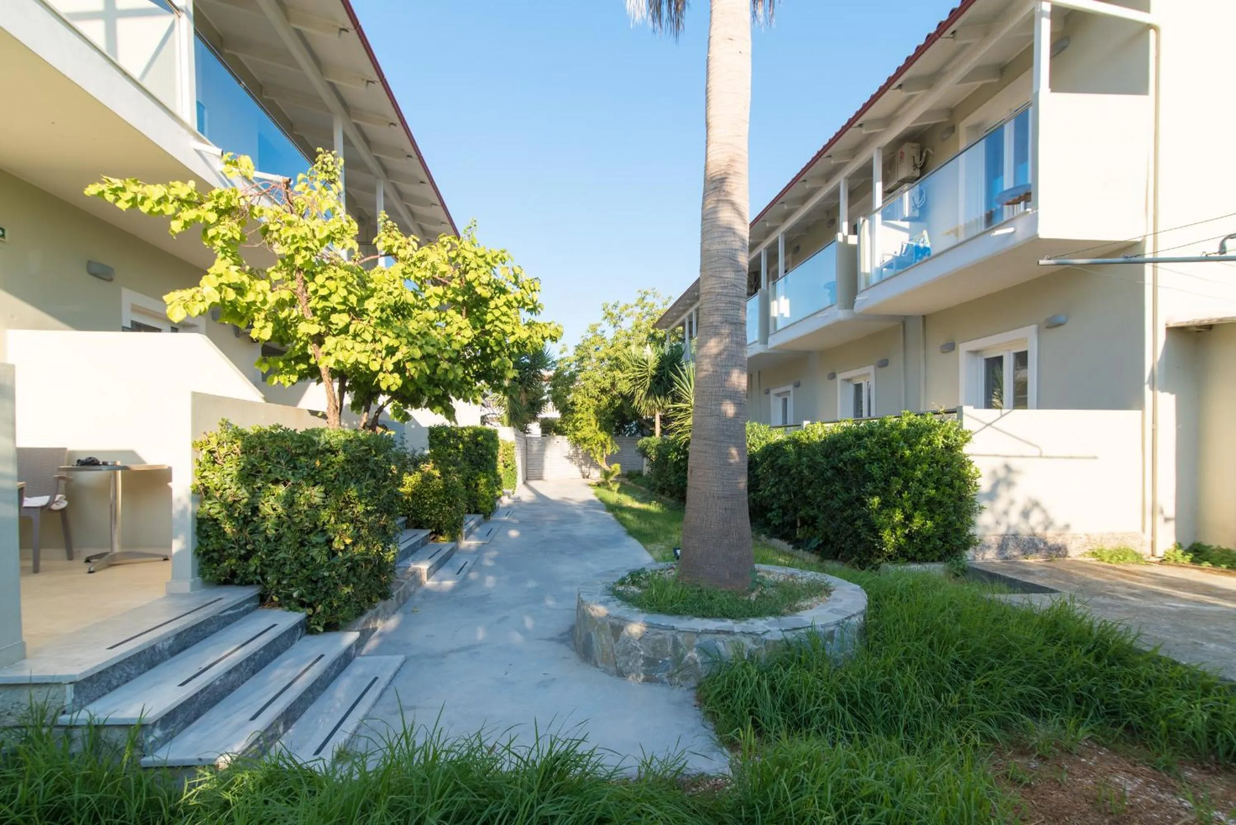 Garden in Club Zante Plaza