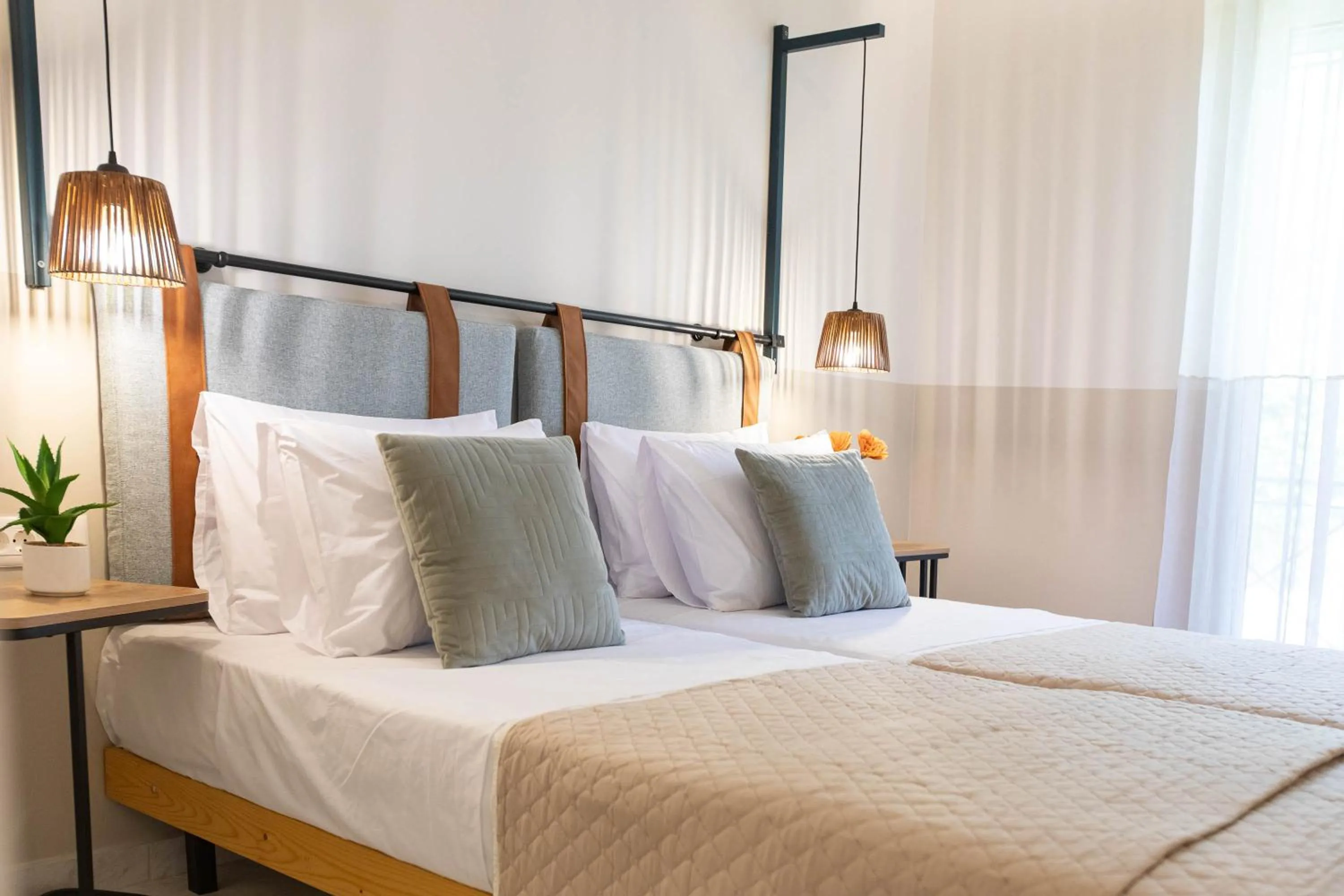 Bed in Club Zante Plaza