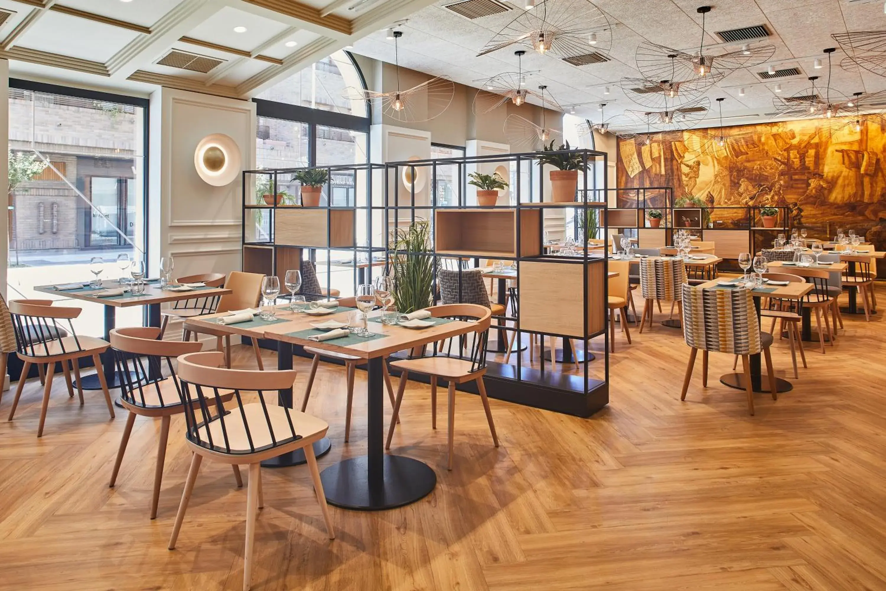 Restaurant/places to eat in Silken Ciudad de Vitoria Restaurant/places to eat in Silken Ciudad de Vitoria