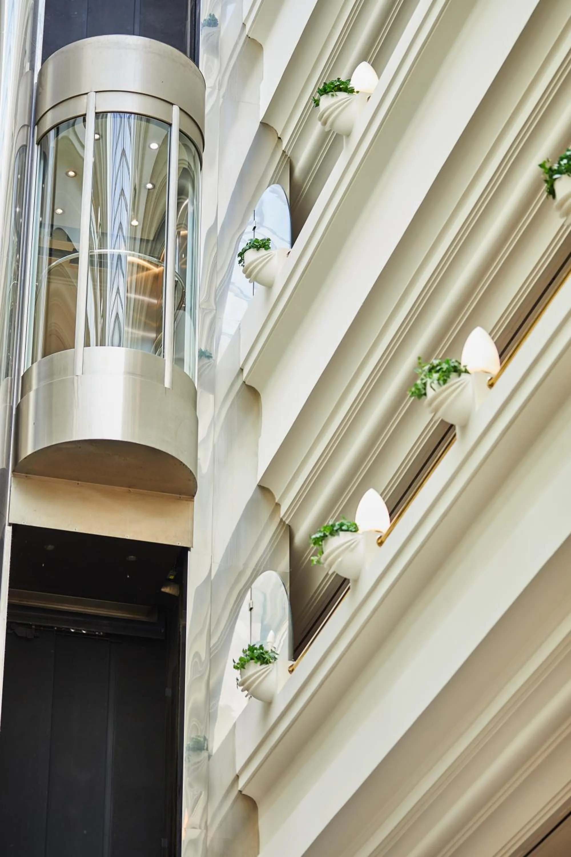 Bird&#x27;s eye view in Silken Ciudad de Vitoria