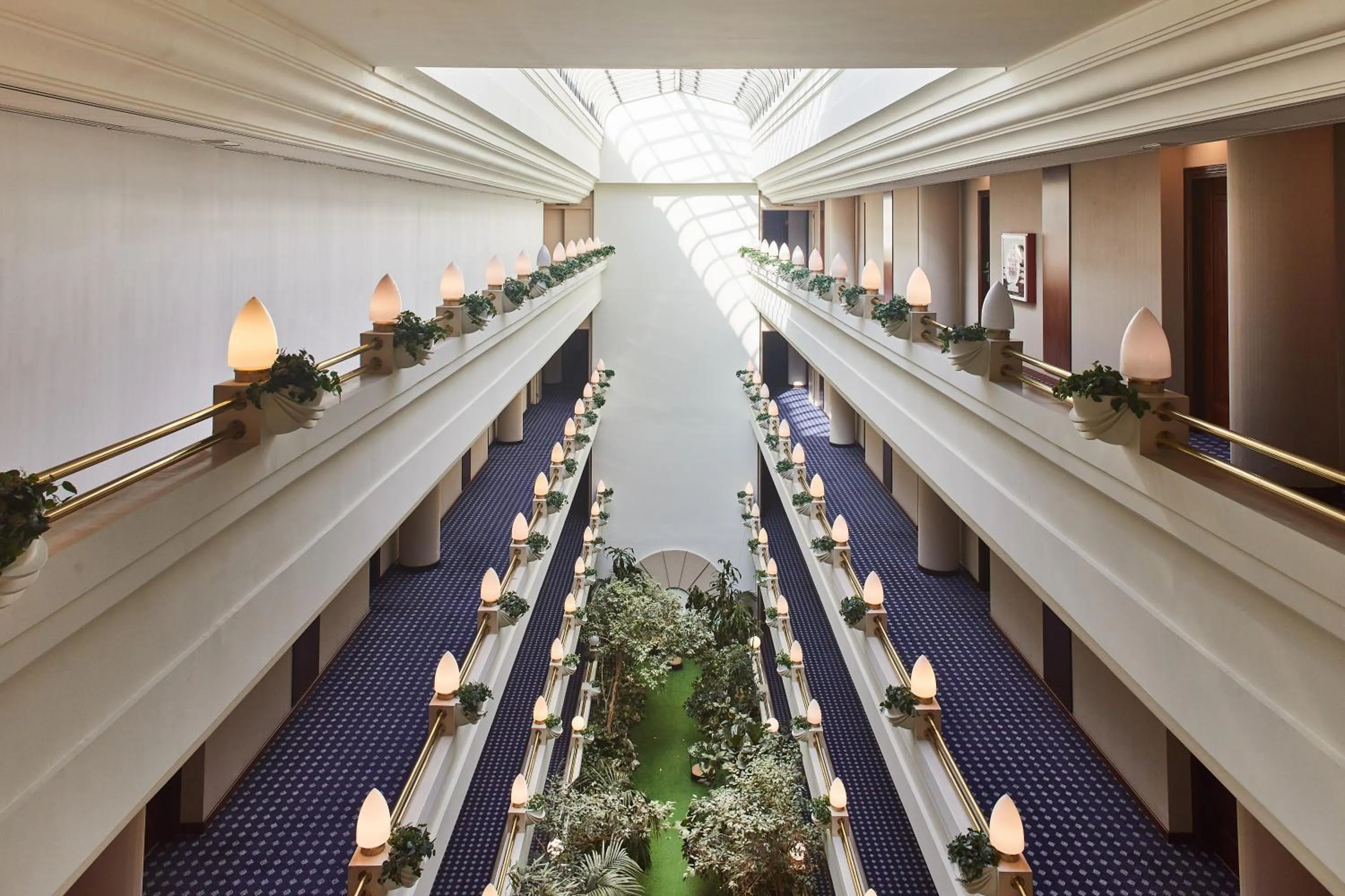 Garden in Silken Ciudad de Vitoria