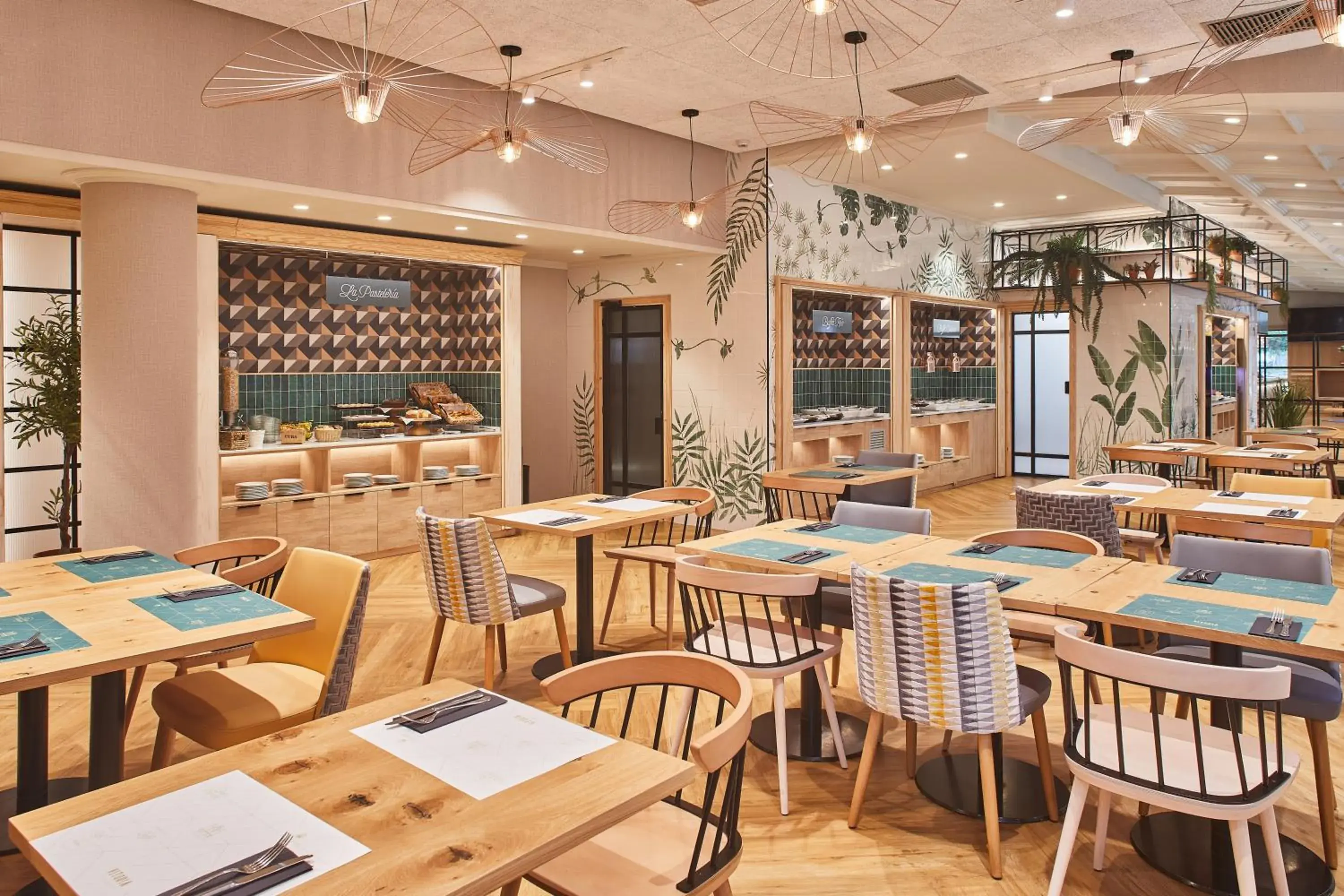 Buffet breakfast in Silken Ciudad de Vitoria Buffet breakfast in Silken Ciudad de Vitoria