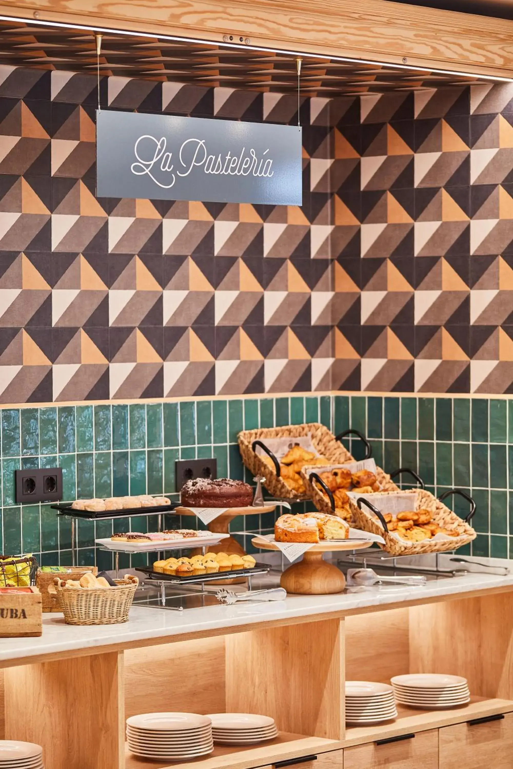 Buffet breakfast in Silken Ciudad de Vitoria Buffet breakfast in Silken Ciudad de Vitoria