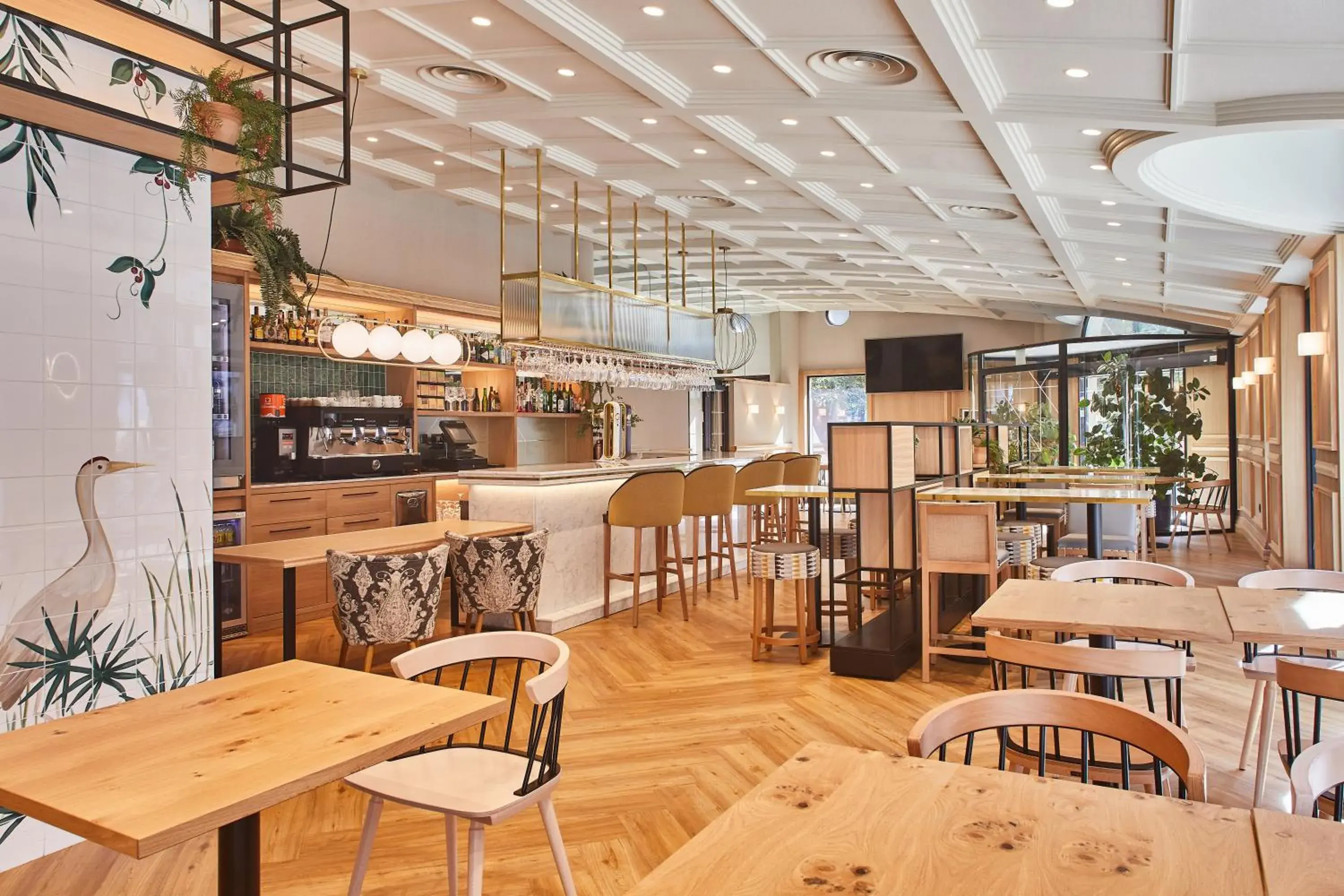 Restaurant/places to eat in Silken Ciudad de Vitoria Restaurant/places to eat in Silken Ciudad de Vitoria