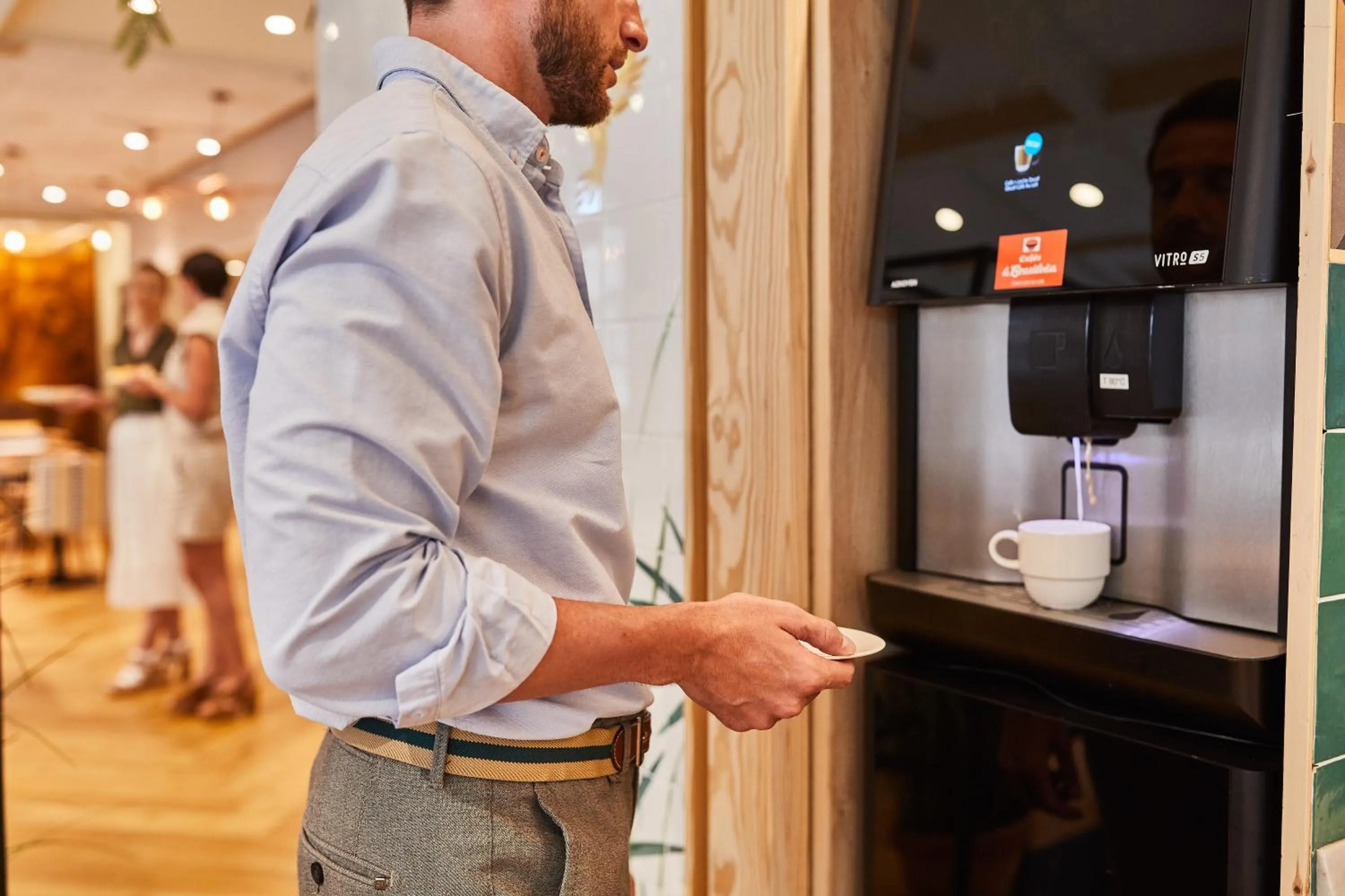 People in Silken Ciudad de Vitoria