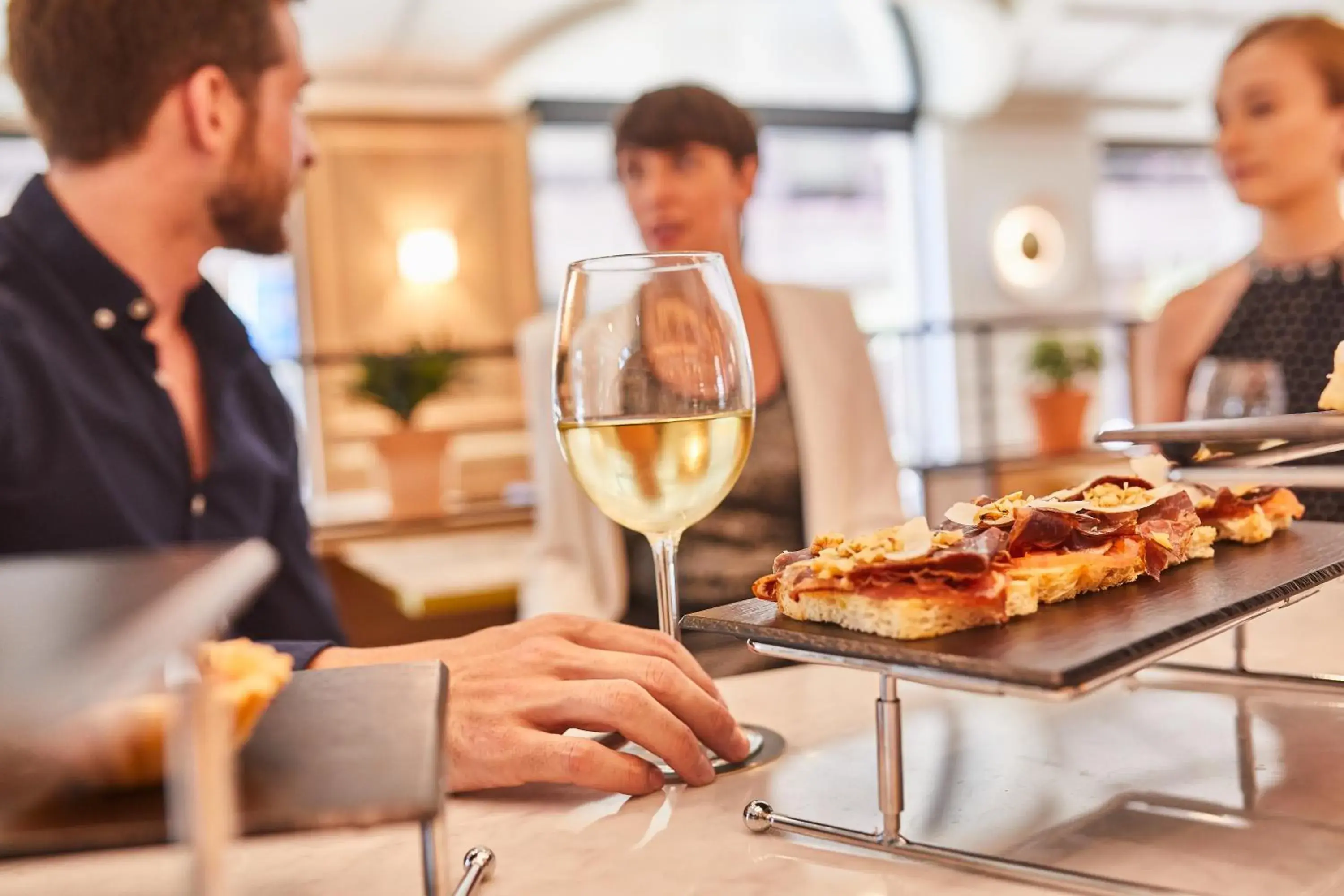 Food in Silken Ciudad de Vitoria Food in Silken Ciudad de Vitoria