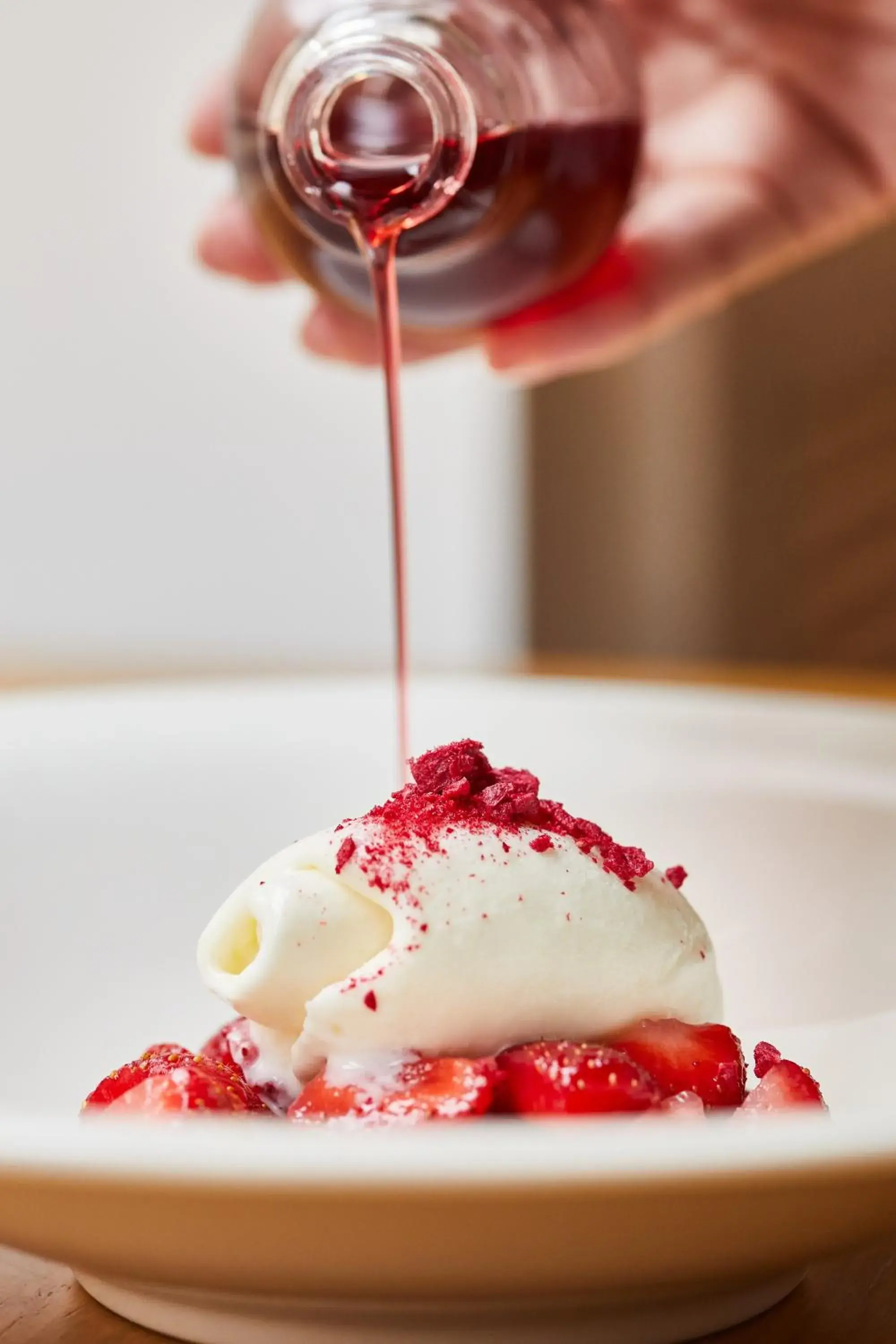Food close-up in Silken Ciudad de Vitoria Food close-up in Silken Ciudad de Vitoria
