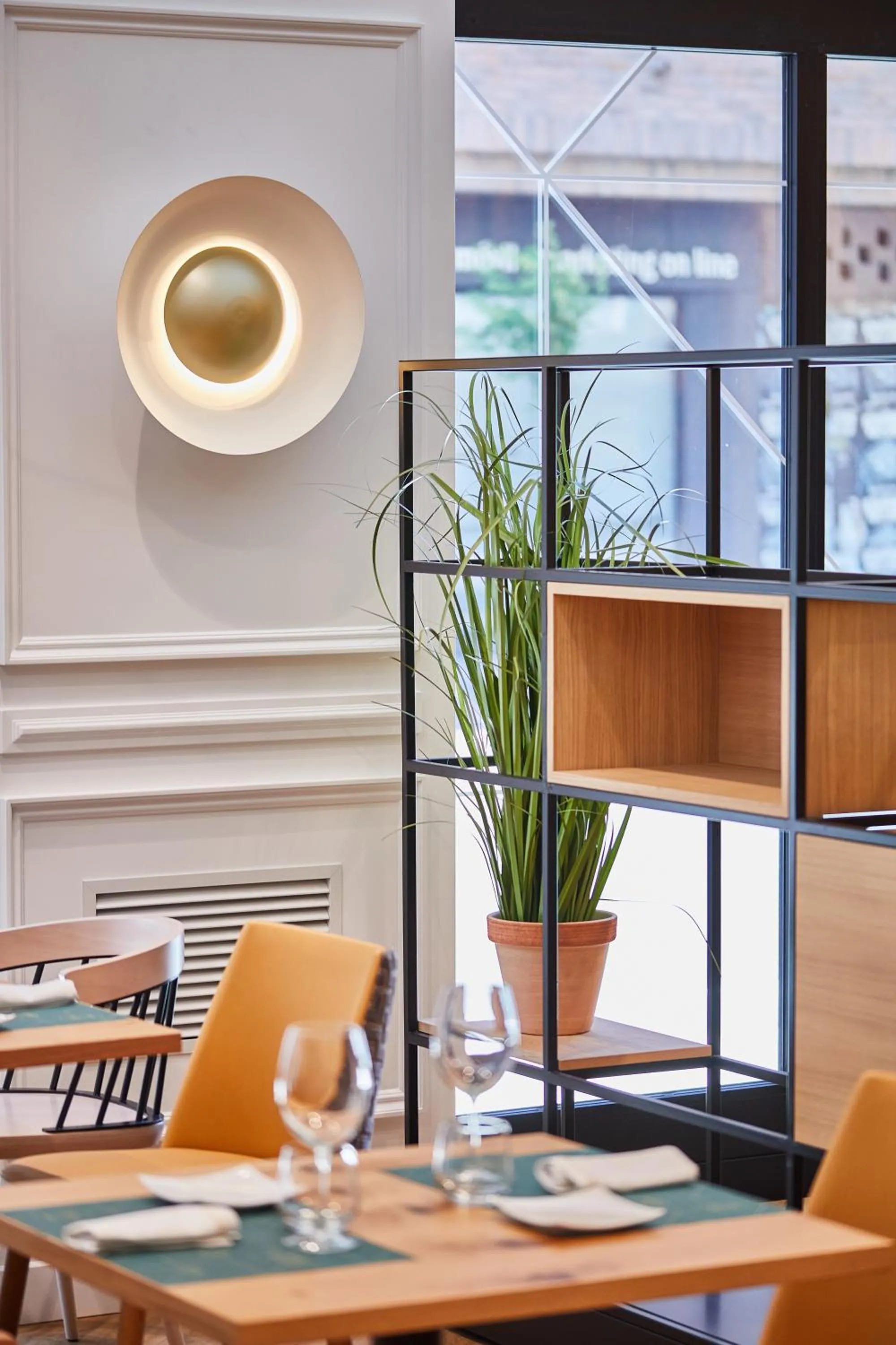 Restaurant/places to eat in Silken Ciudad de Vitoria