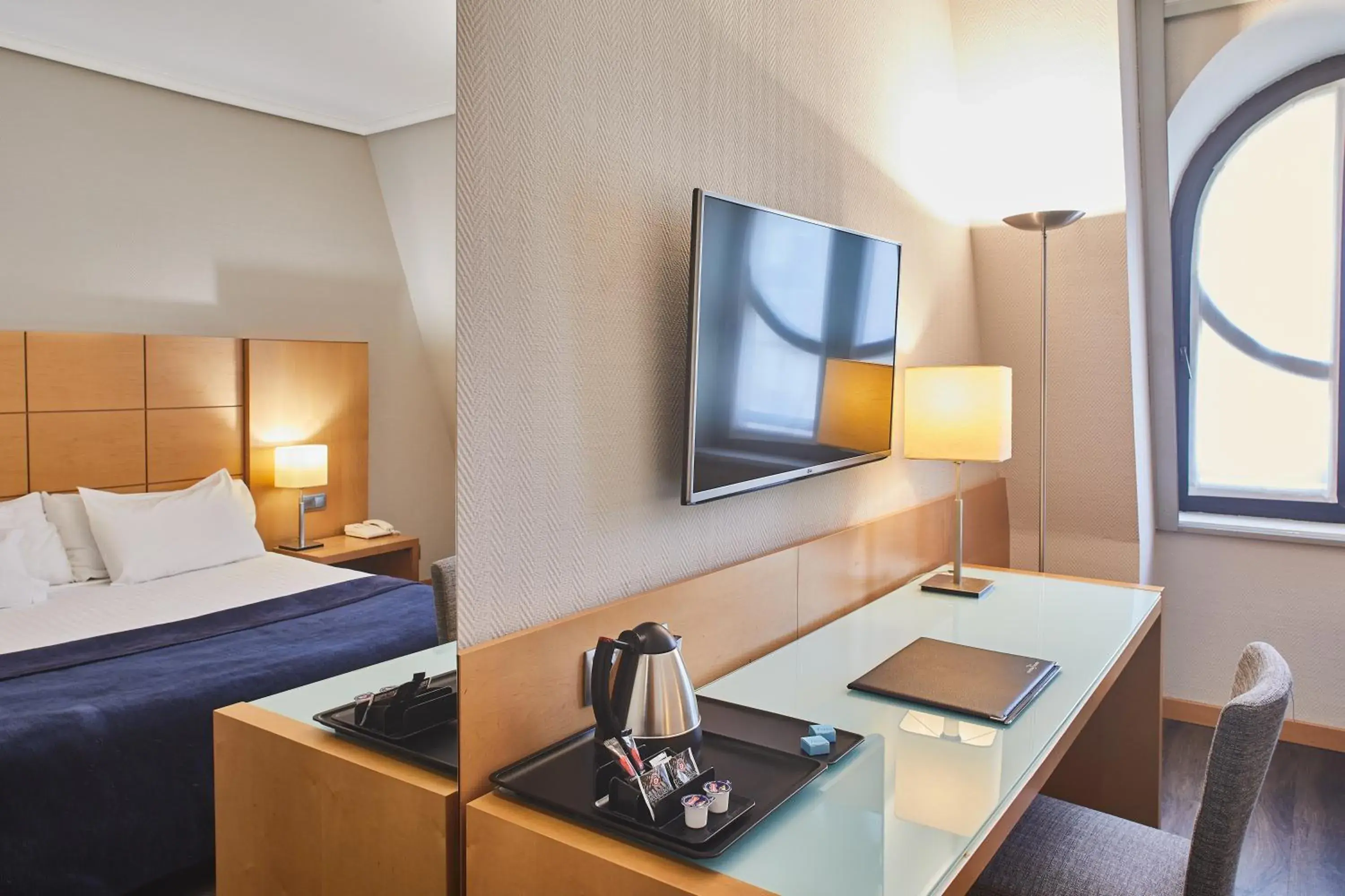 Superior Double Room in Silken Ciudad de Vitoria Superior Double Room in Silken Ciudad de Vitoria