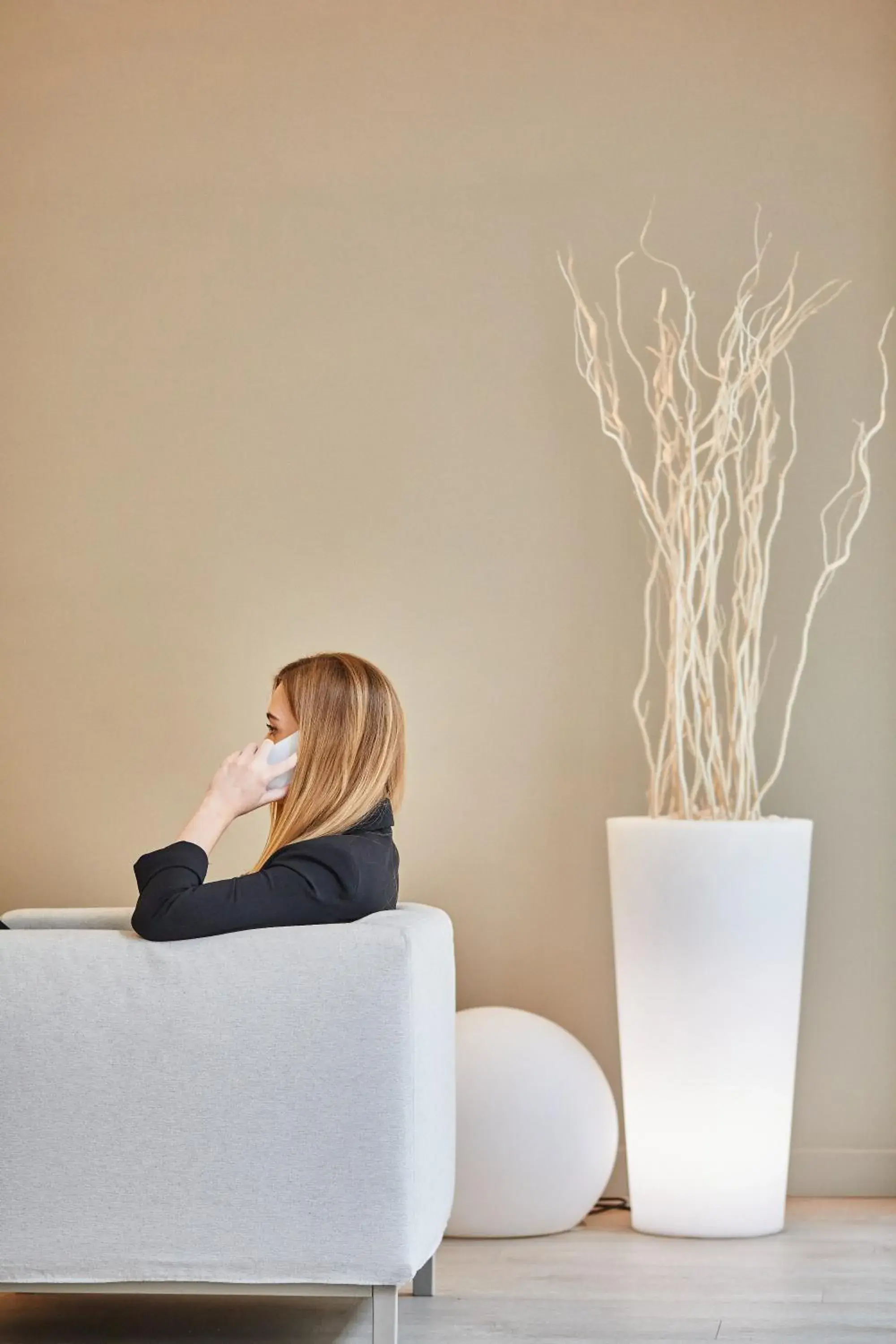 Lounge or bar in Silken Ciudad de Vitoria Lounge or bar in Silken Ciudad de Vitoria