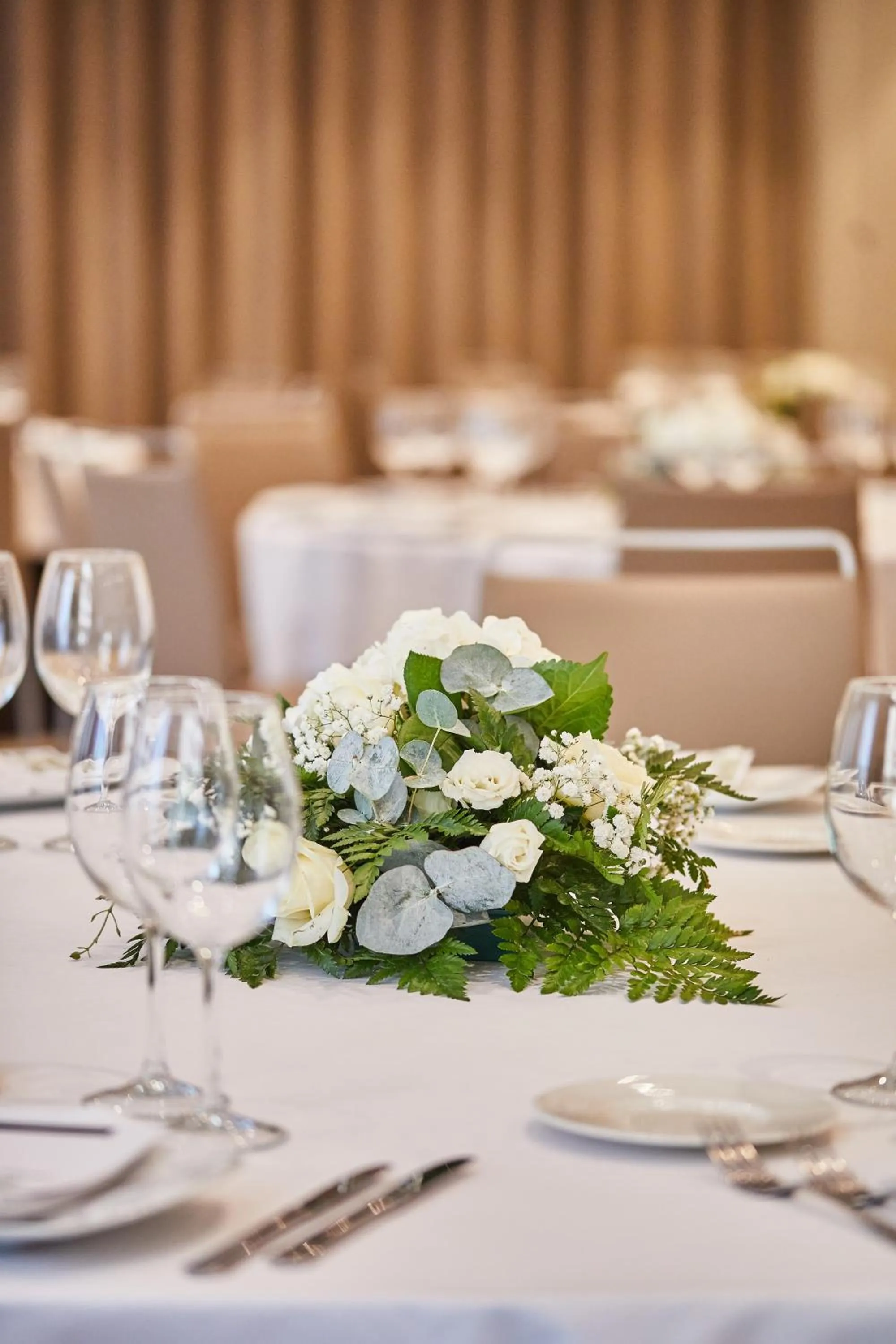 Dining area in Silken Ciudad de Vitoria