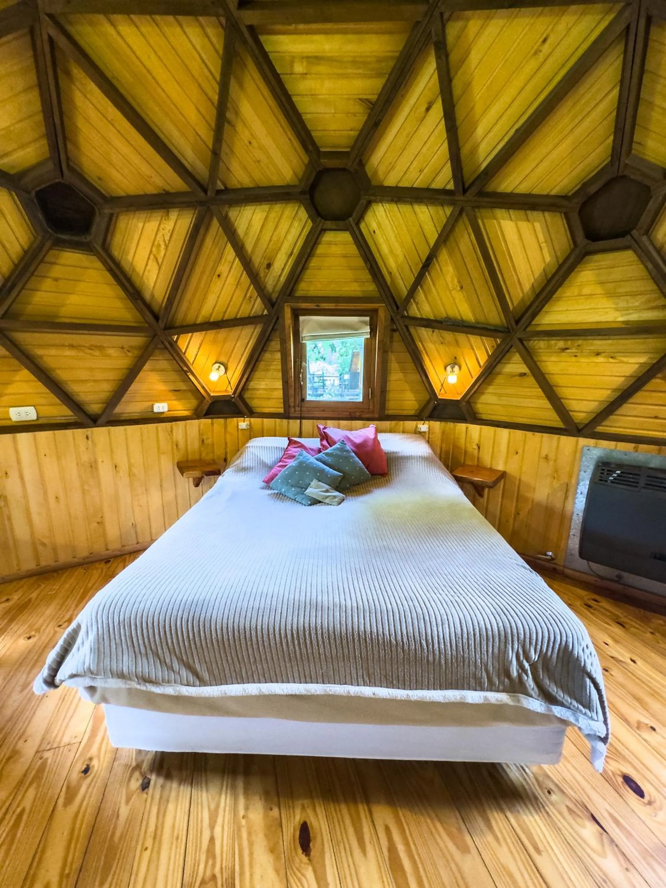 Bed in Domos Puelo