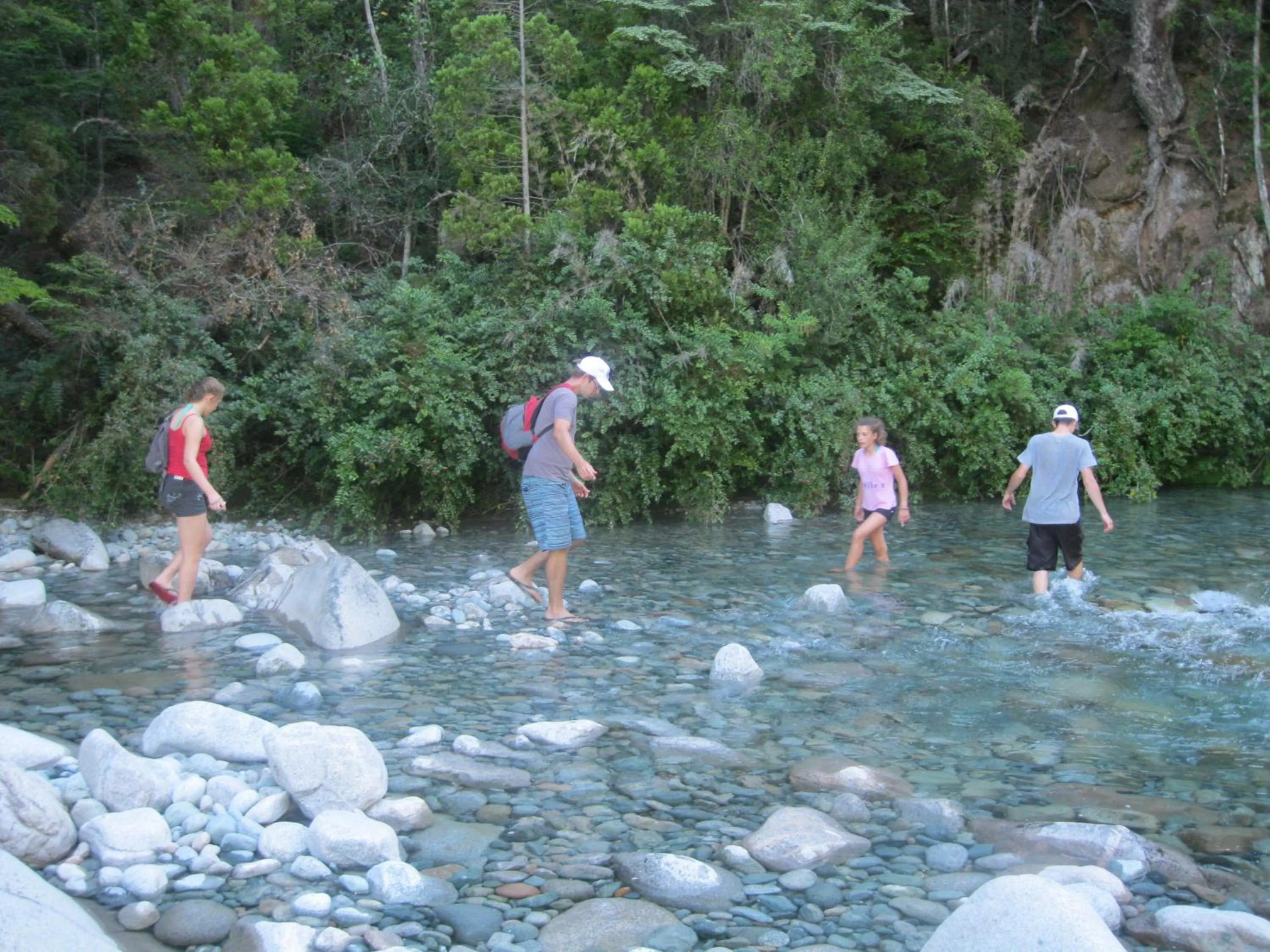 Activities in Domos Puelo