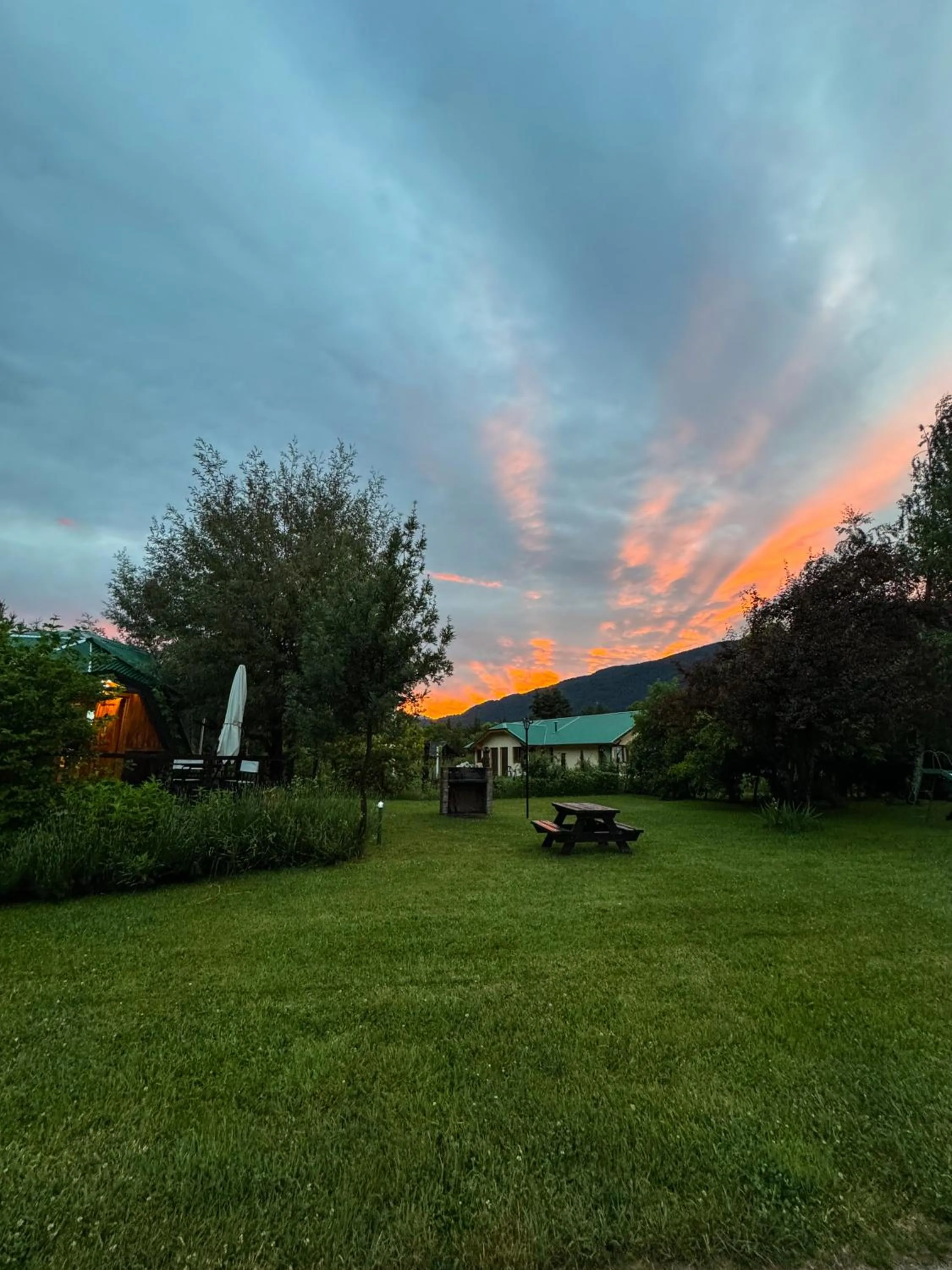 Garden in Domos Puelo