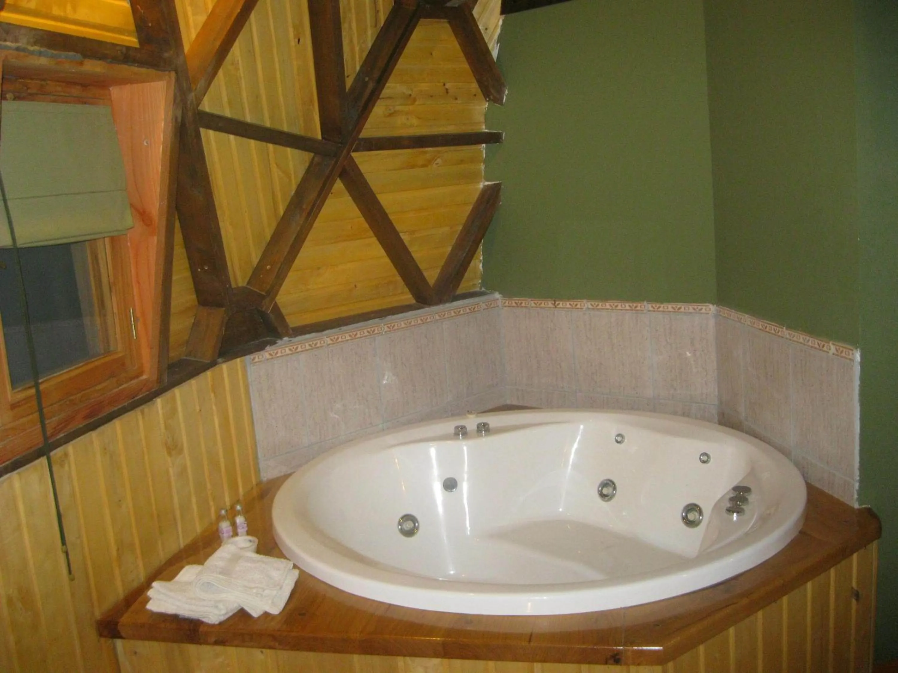 Hot Tub in Domos Puelo