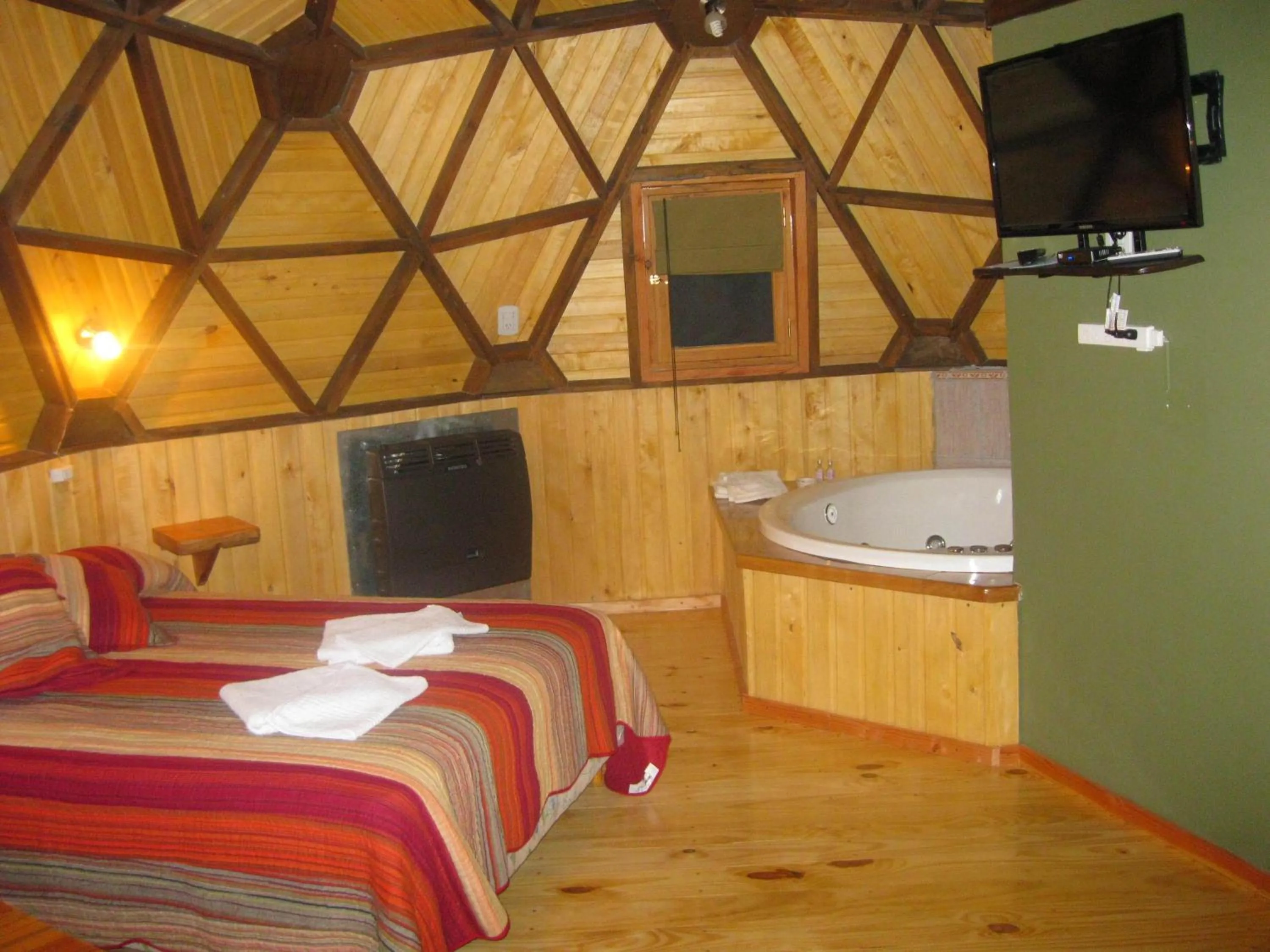 Photo of the whole room in Domos Puelo