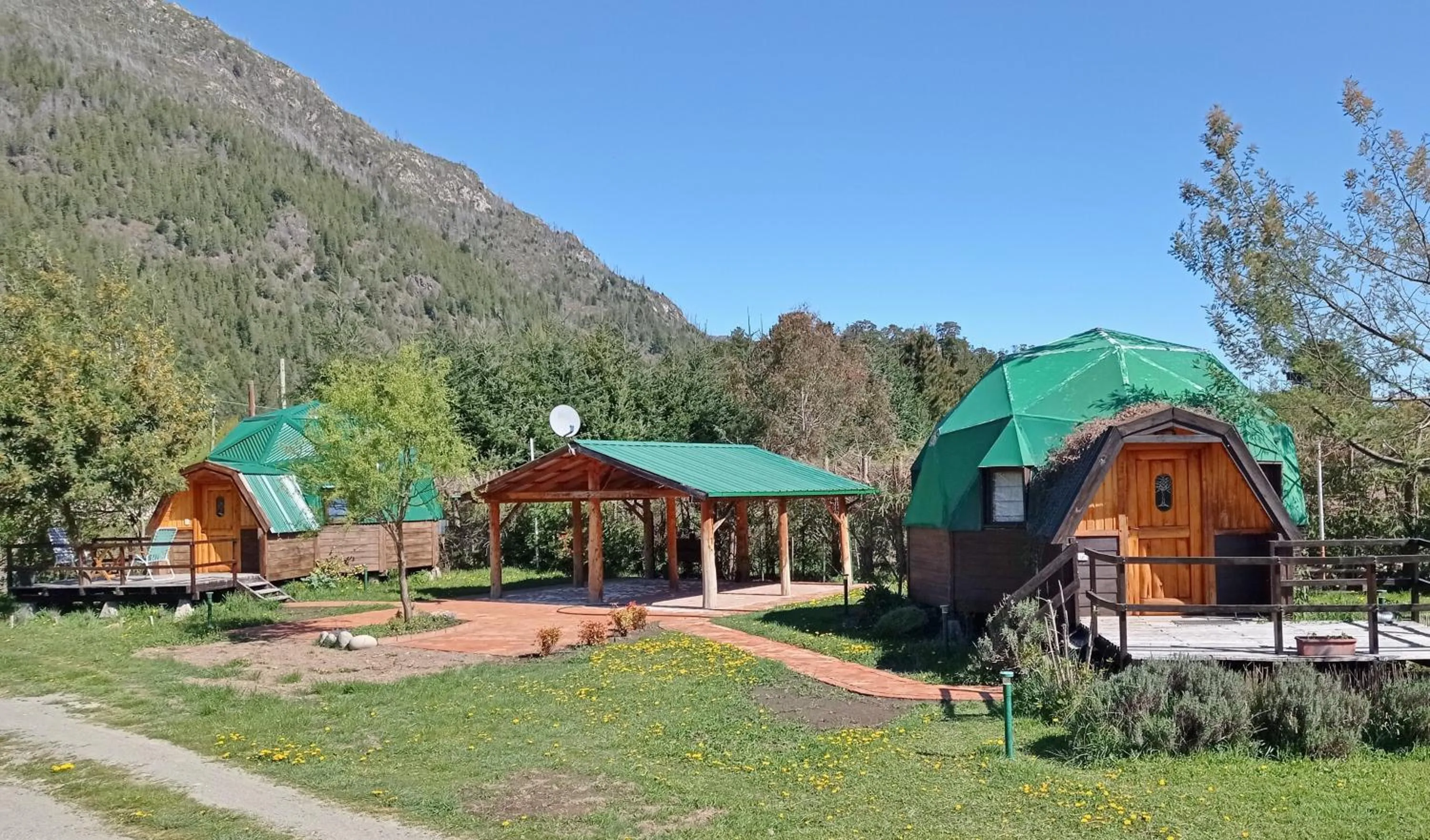 Property building in Domos Puelo