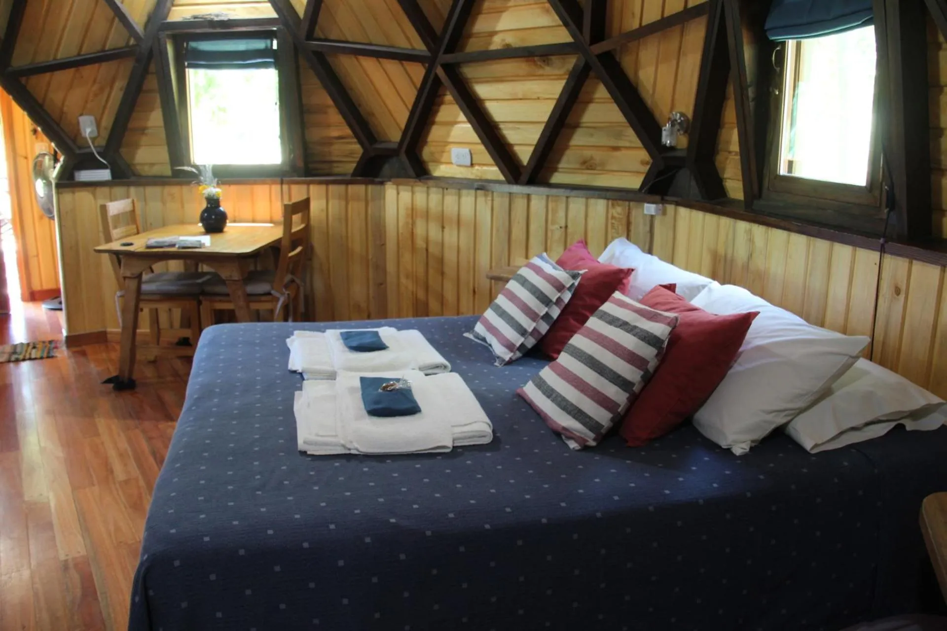 Bed in Domos Puelo