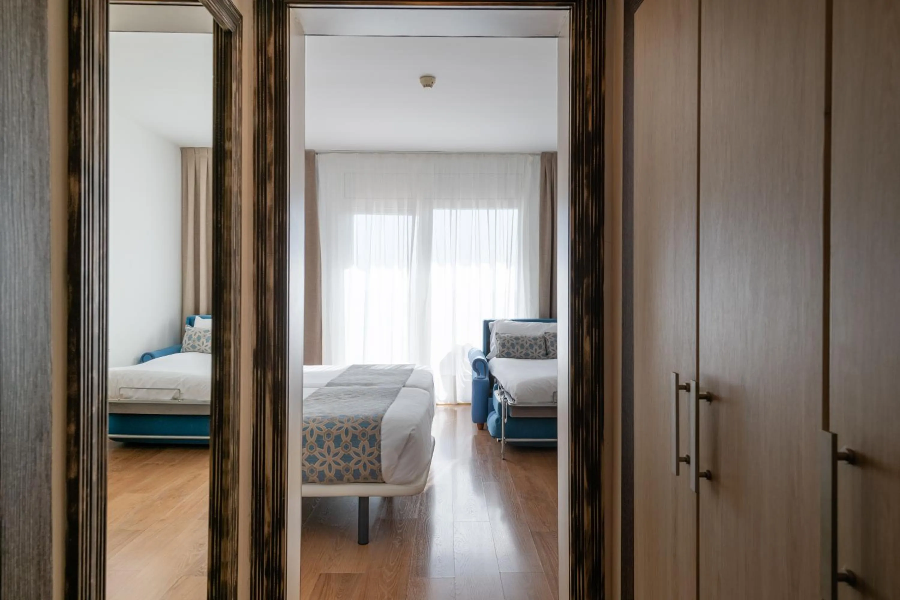 Bedroom, Bed in Park Hotel San Jorge & Spa by Escampa Hotels