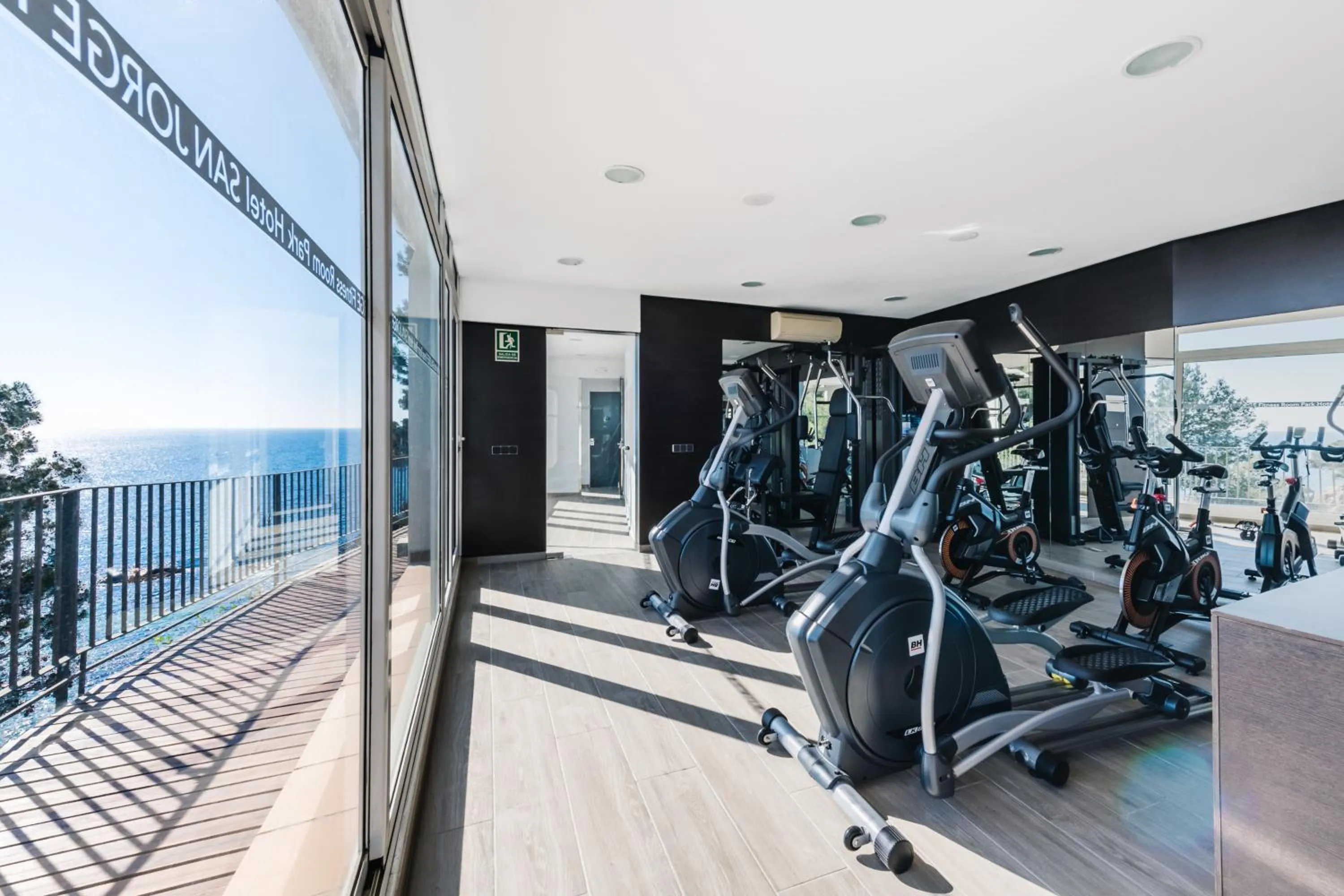 Fitness centre/facilities in Park Hotel San Jorge & Spa by Escampa Hotels