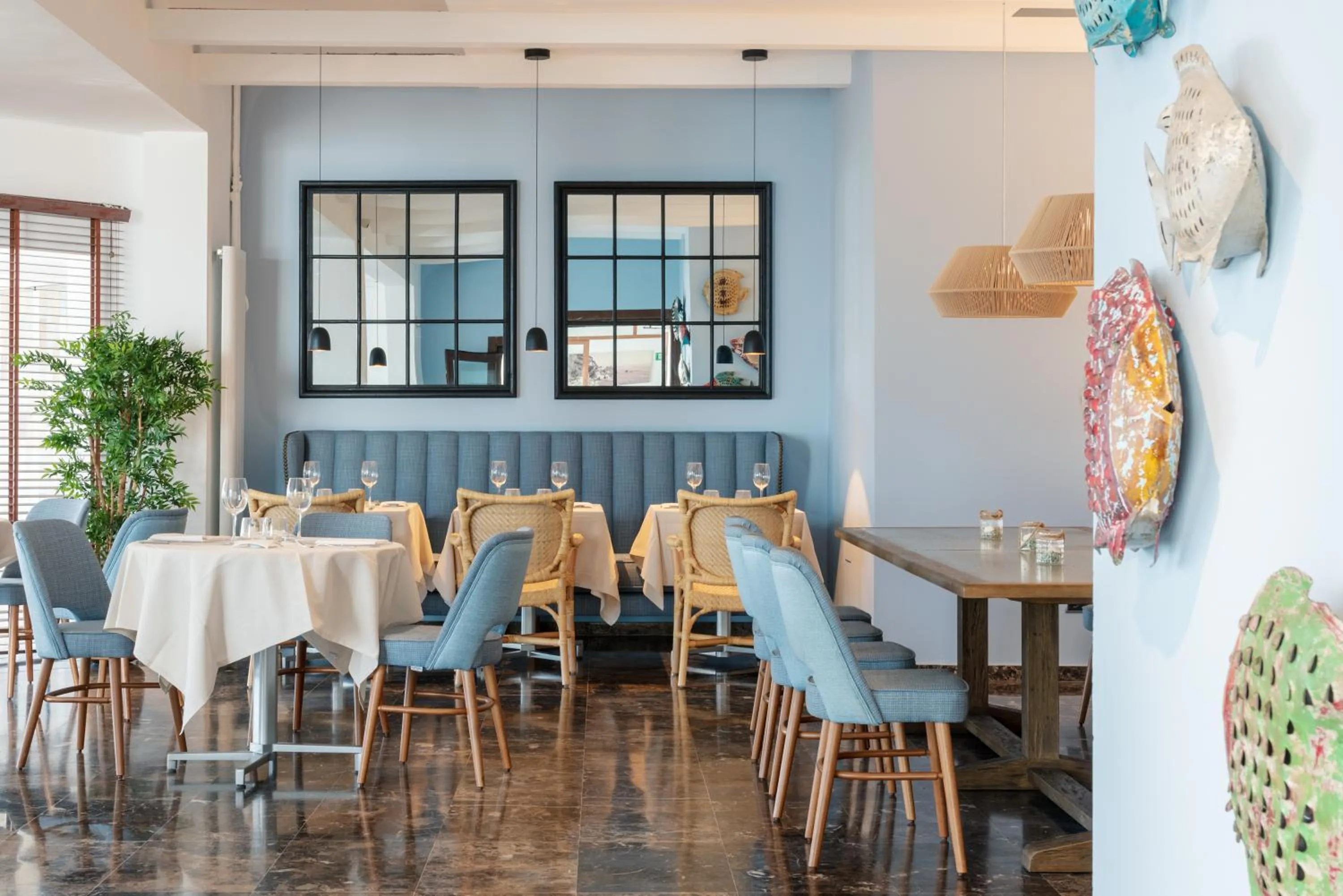 Restaurant/places to eat in Park Hotel San Jorge & Spa by Escampa Hotels