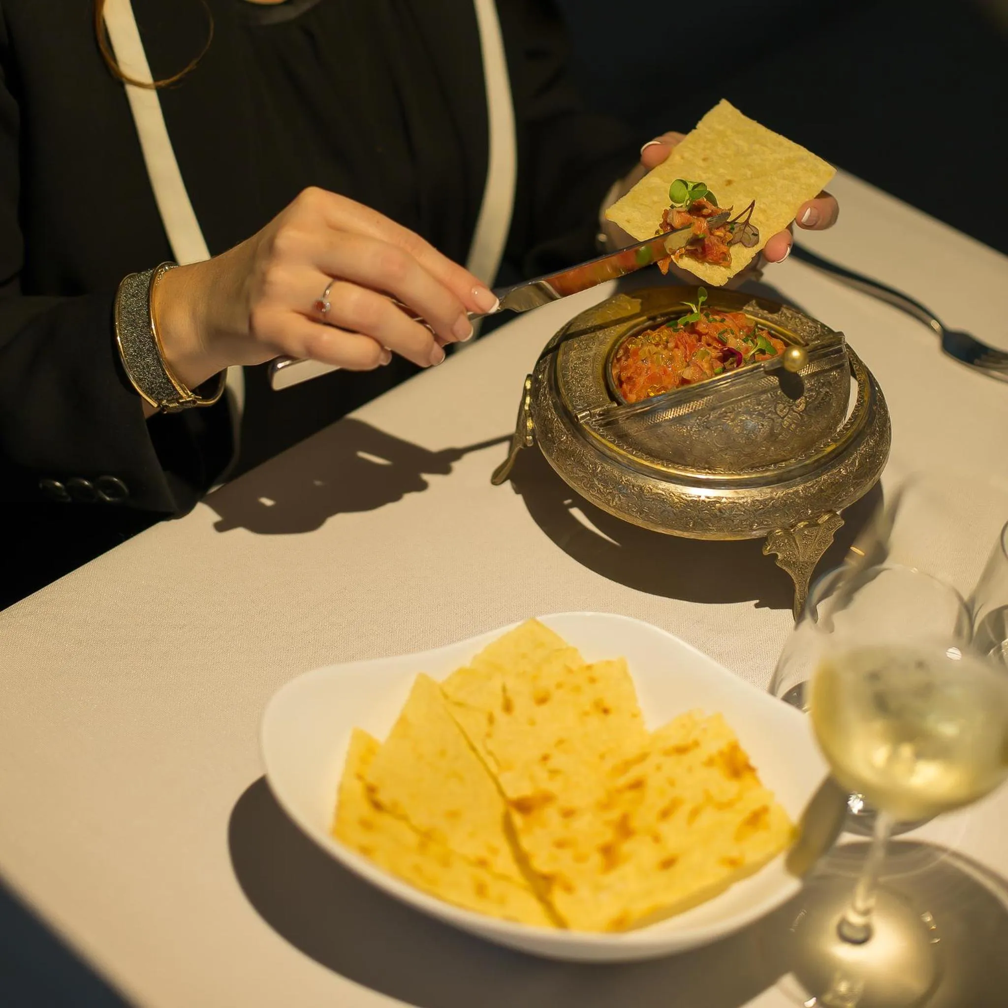 Restaurant/places to eat in Park Hotel San Jorge & Spa by Escampa Hotels