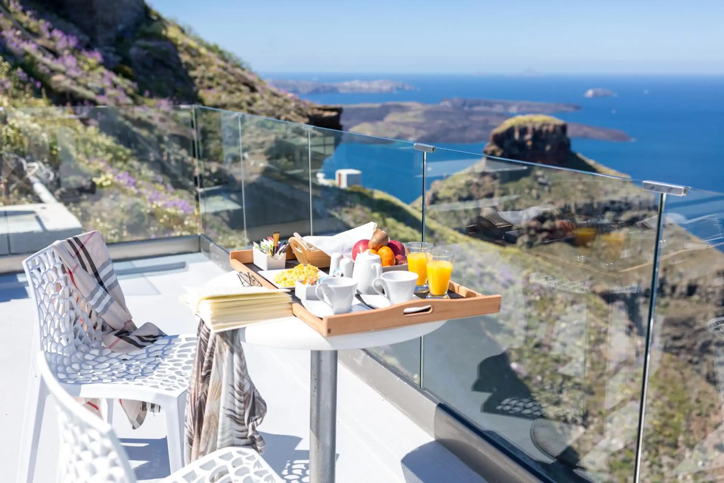 Balcony/Terrace in Dreaming View Suites Balcony/Terrace in Dreaming View Suites