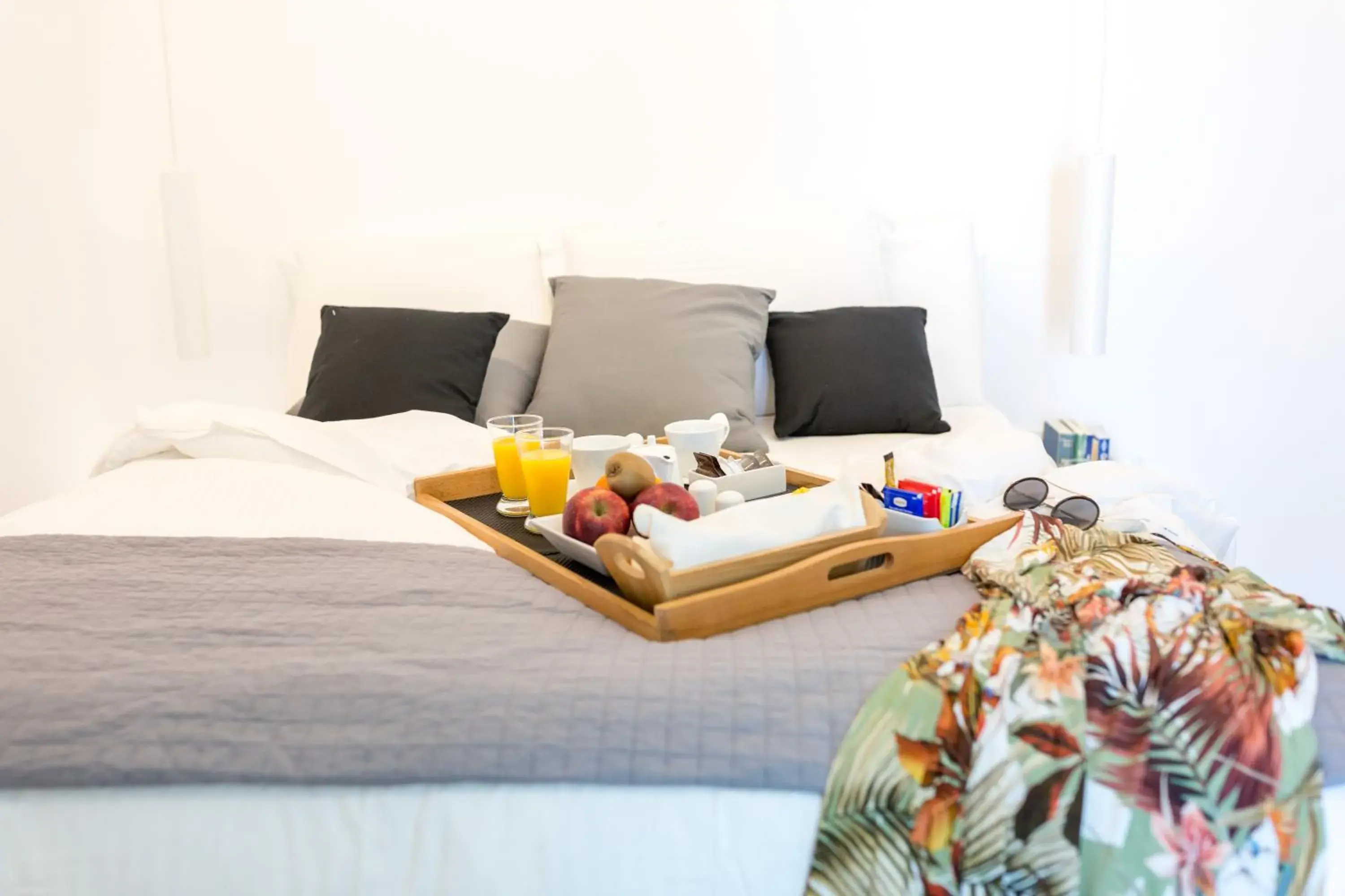 Bed in Dreaming View Suites Bed in Dreaming View Suites