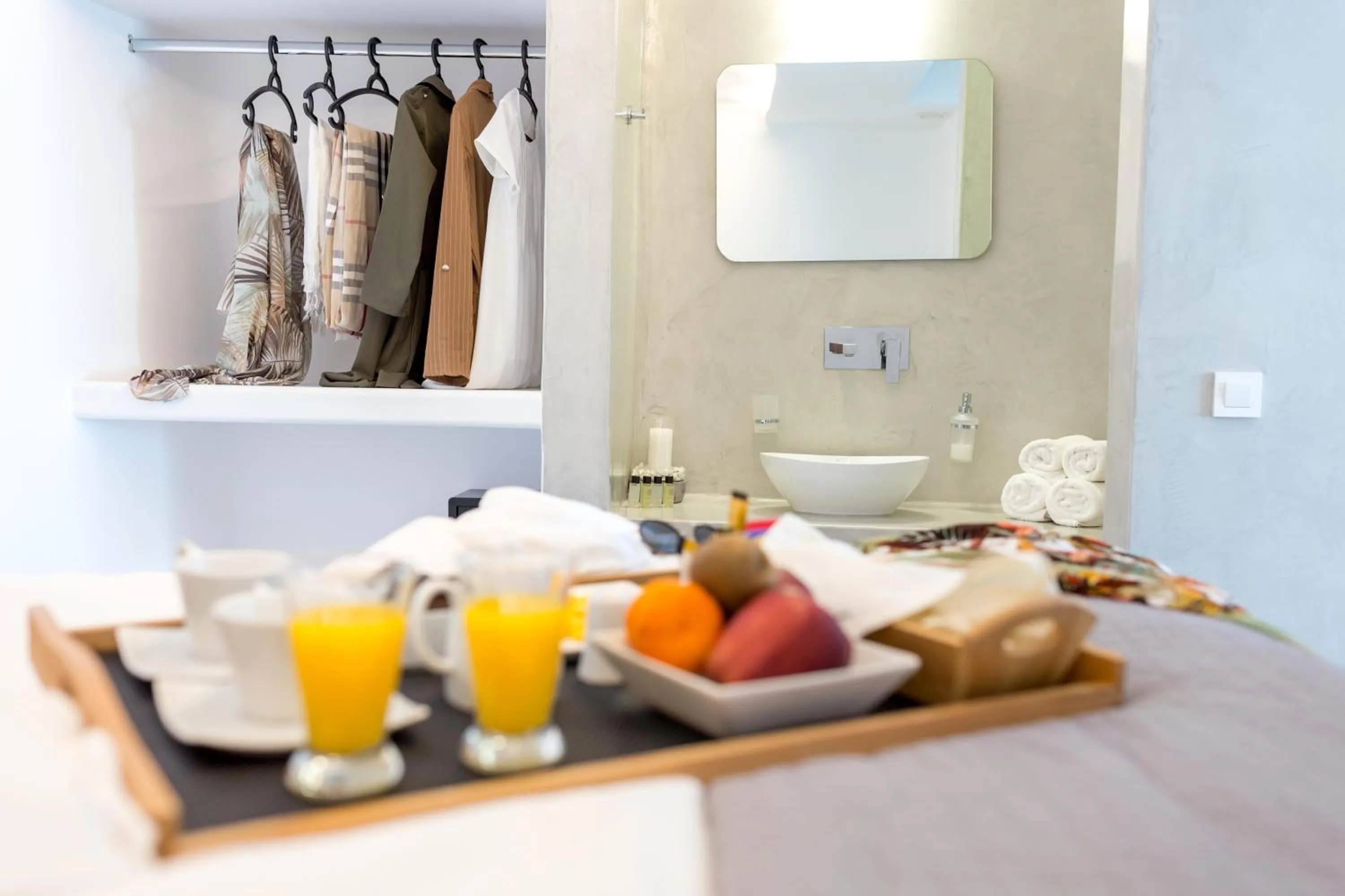 Breakfast in Dreaming View Suites