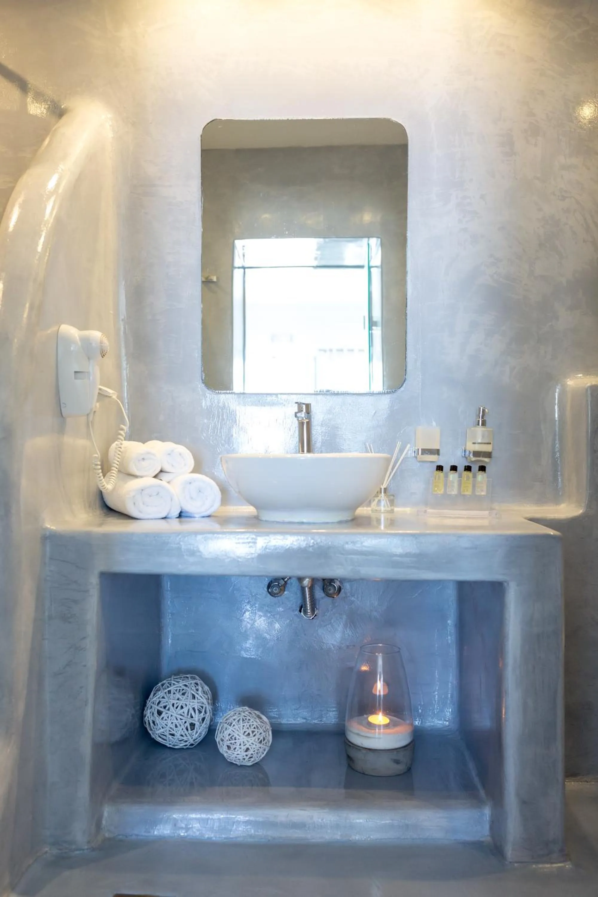 Bathroom in Dreaming View Suites