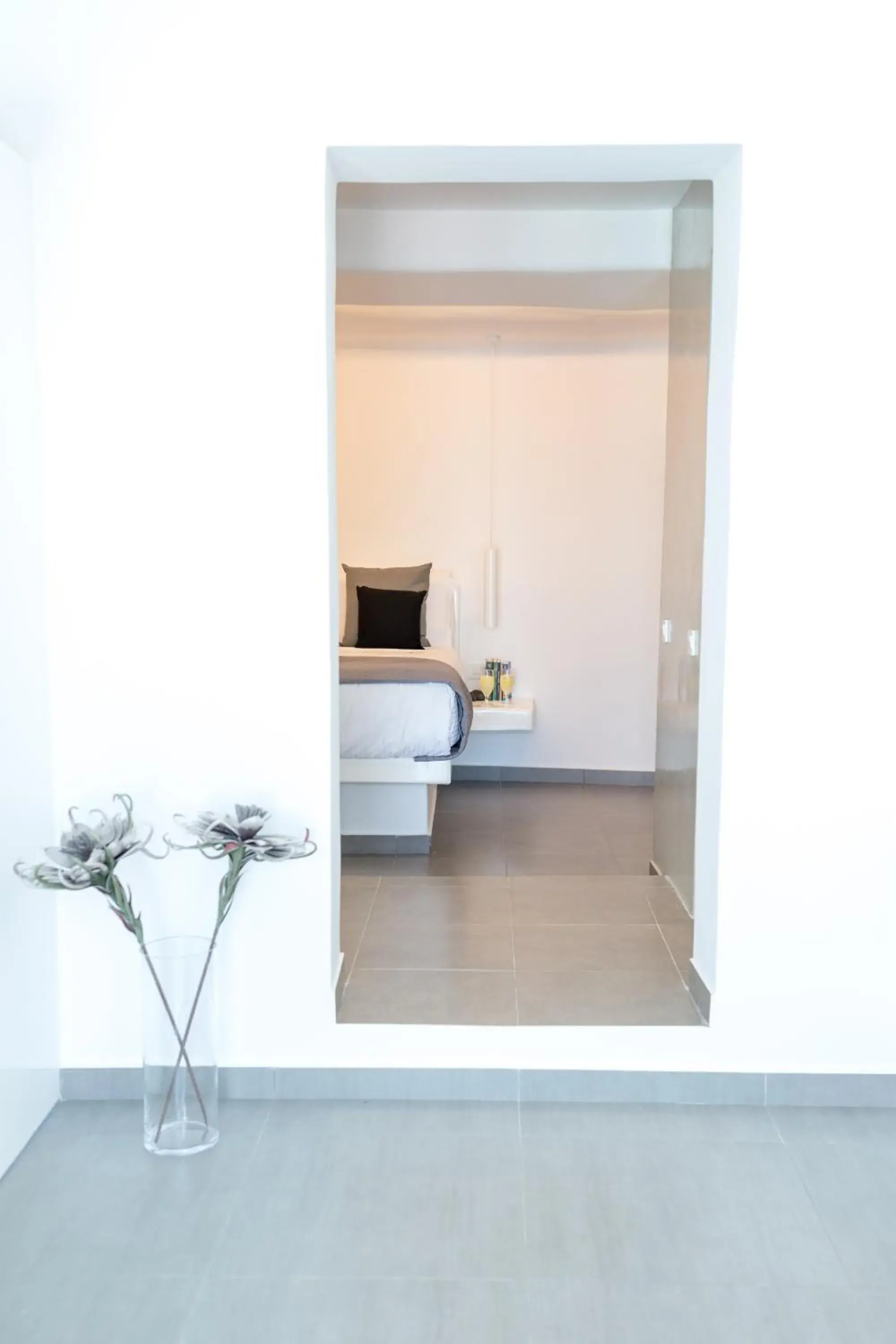 Bed in Dreaming View Suites Bed in Dreaming View Suites