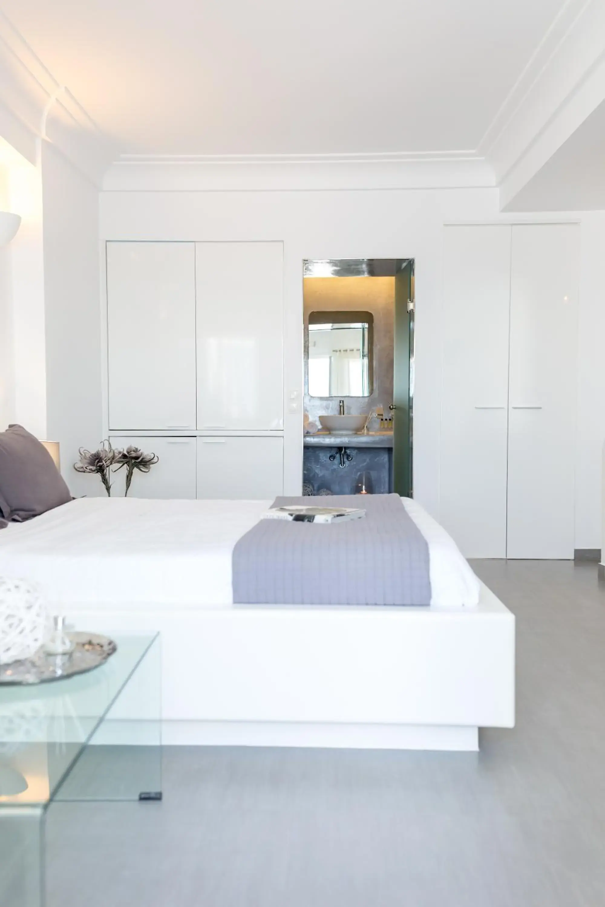 Bed in Dreaming View Suites Bed in Dreaming View Suites