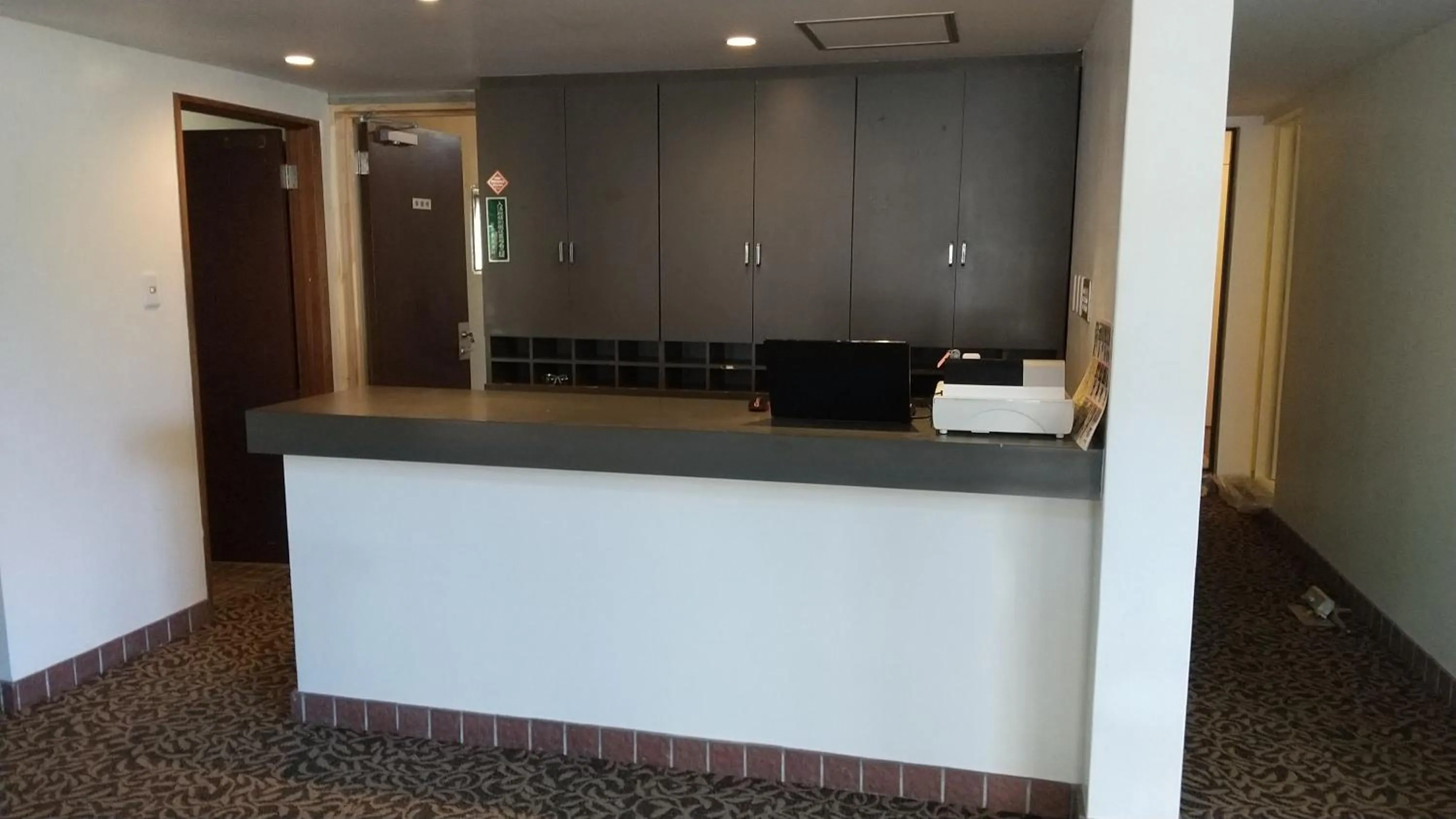 Lobby or reception in K's House Nikko - Kinugawa Onsen Hostel