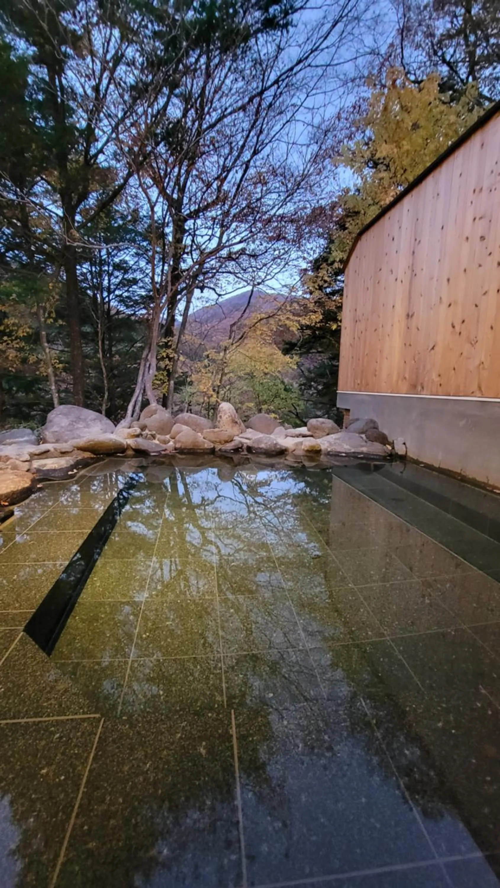 Hot Spring Bath in K's House Nikko - Kinugawa Onsen Hostel