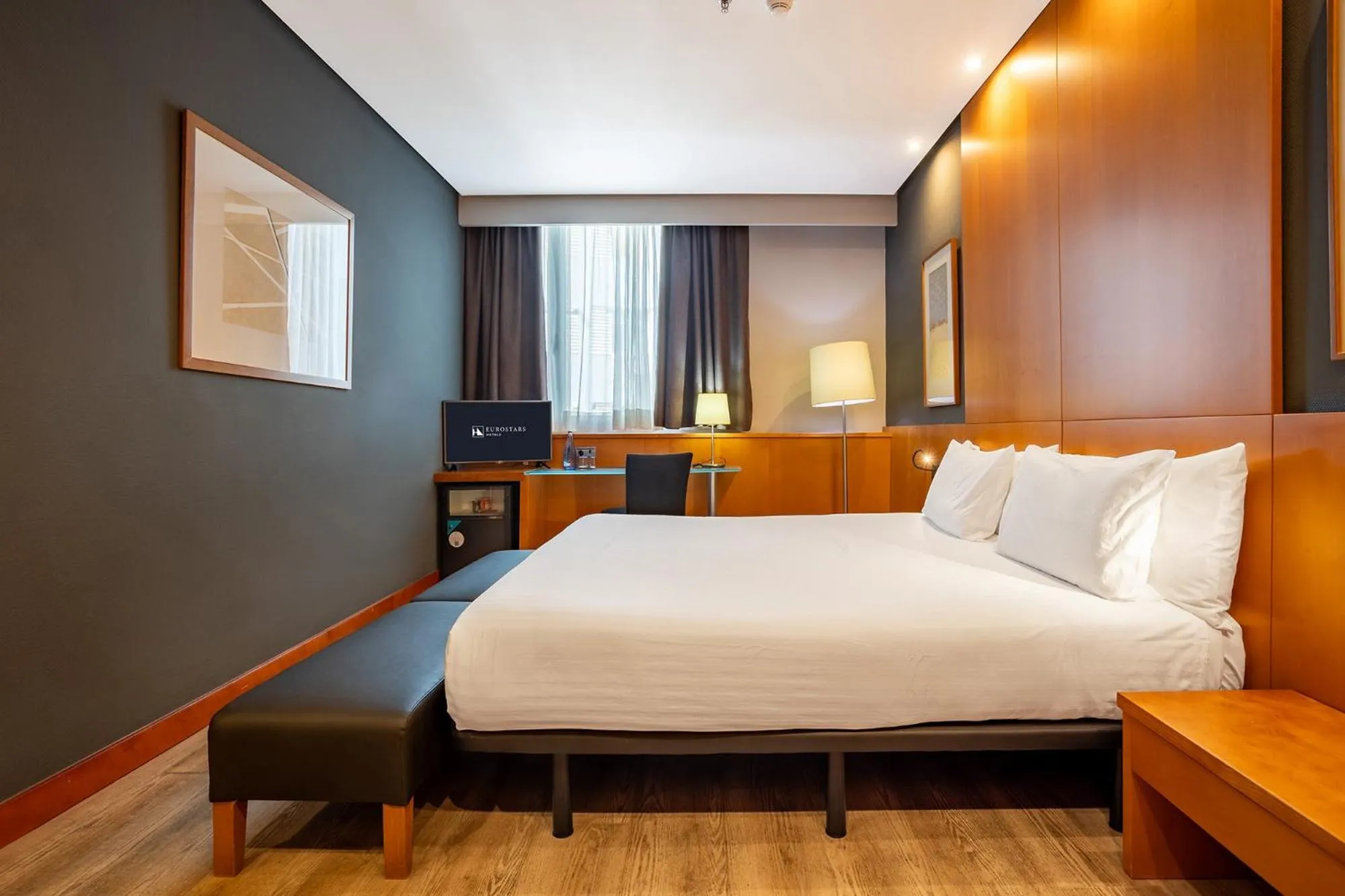 Bedroom, Bed in Eurostars Atlántida