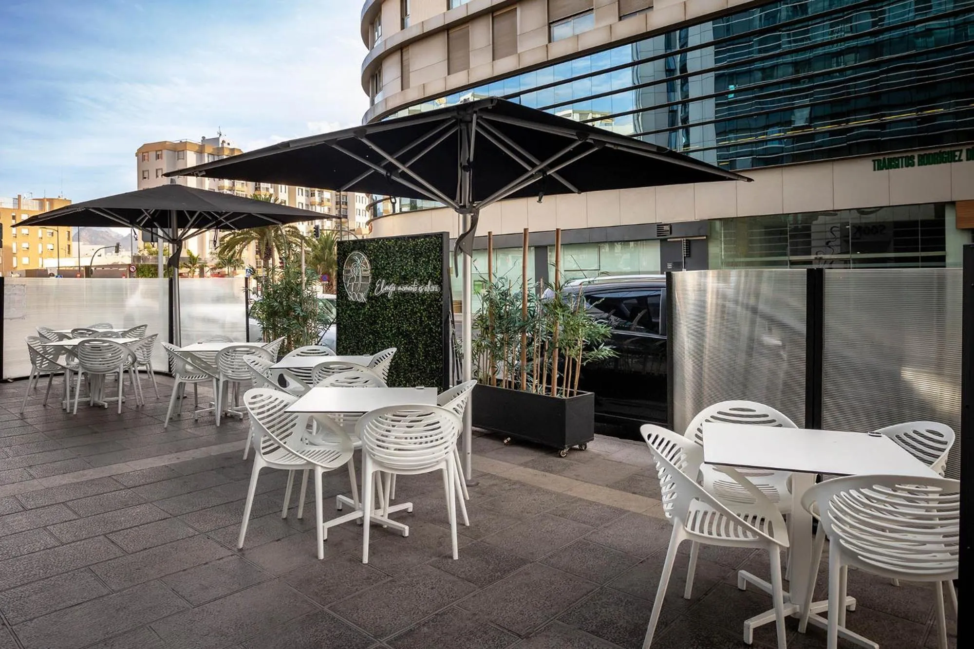 Lounge or bar in Eurostars Atlántida