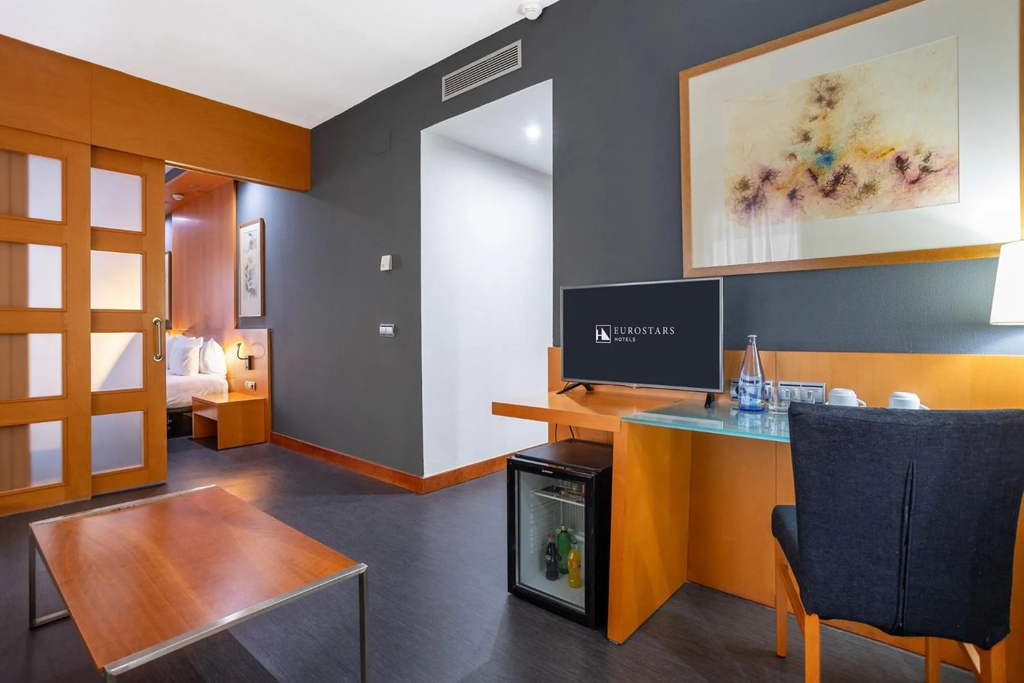 Living room in Eurostars Atlántida