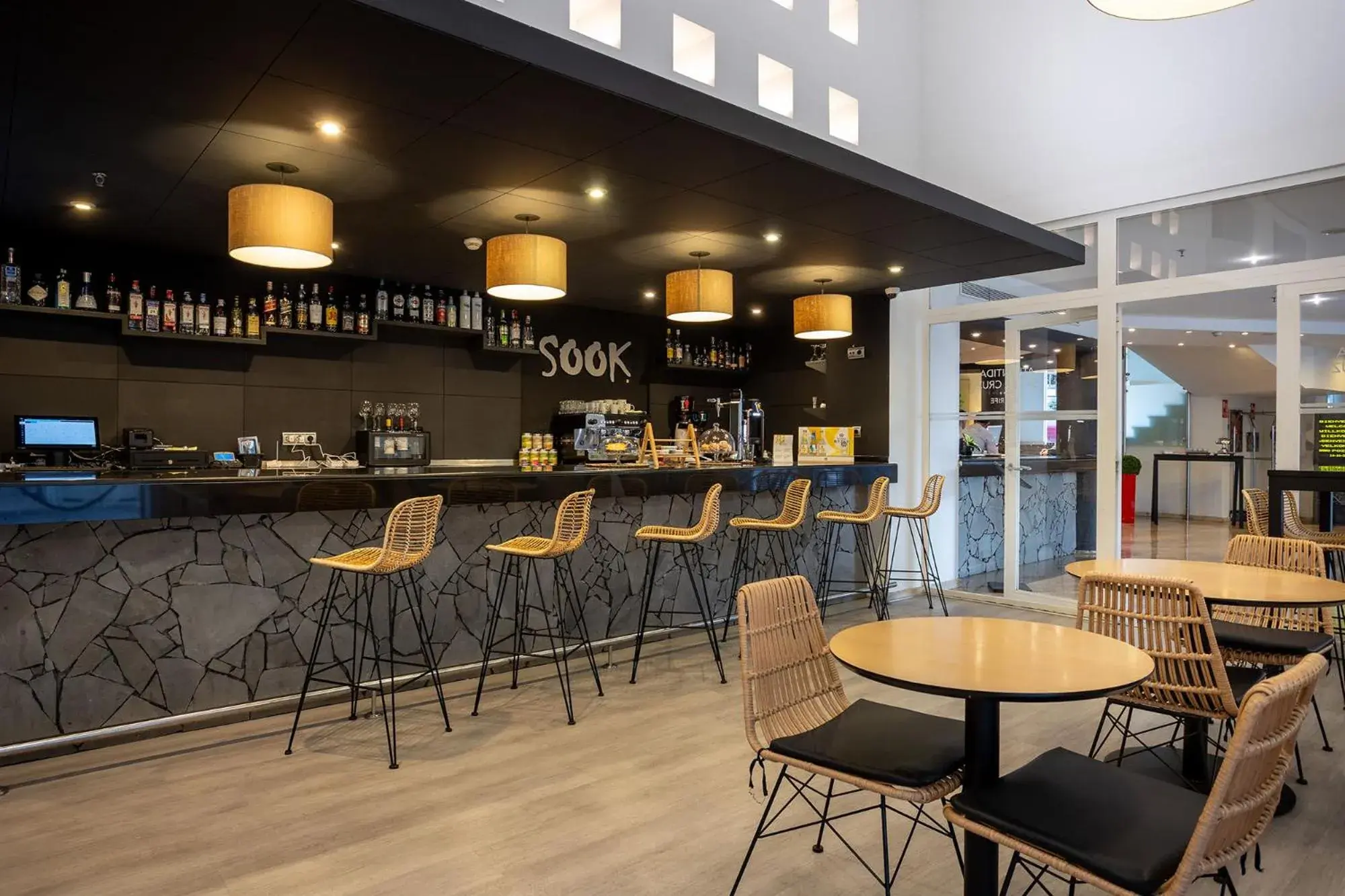 Lounge or bar in Eurostars Atlántida Lounge or bar in Eurostars Atlántida